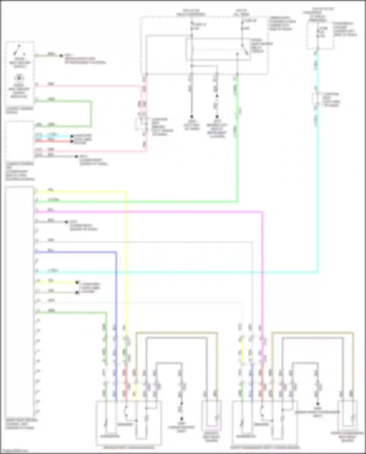 Wiring diagram fuse/relay holder a for Acura Integra IV (2022-2024) (15 of 28)
