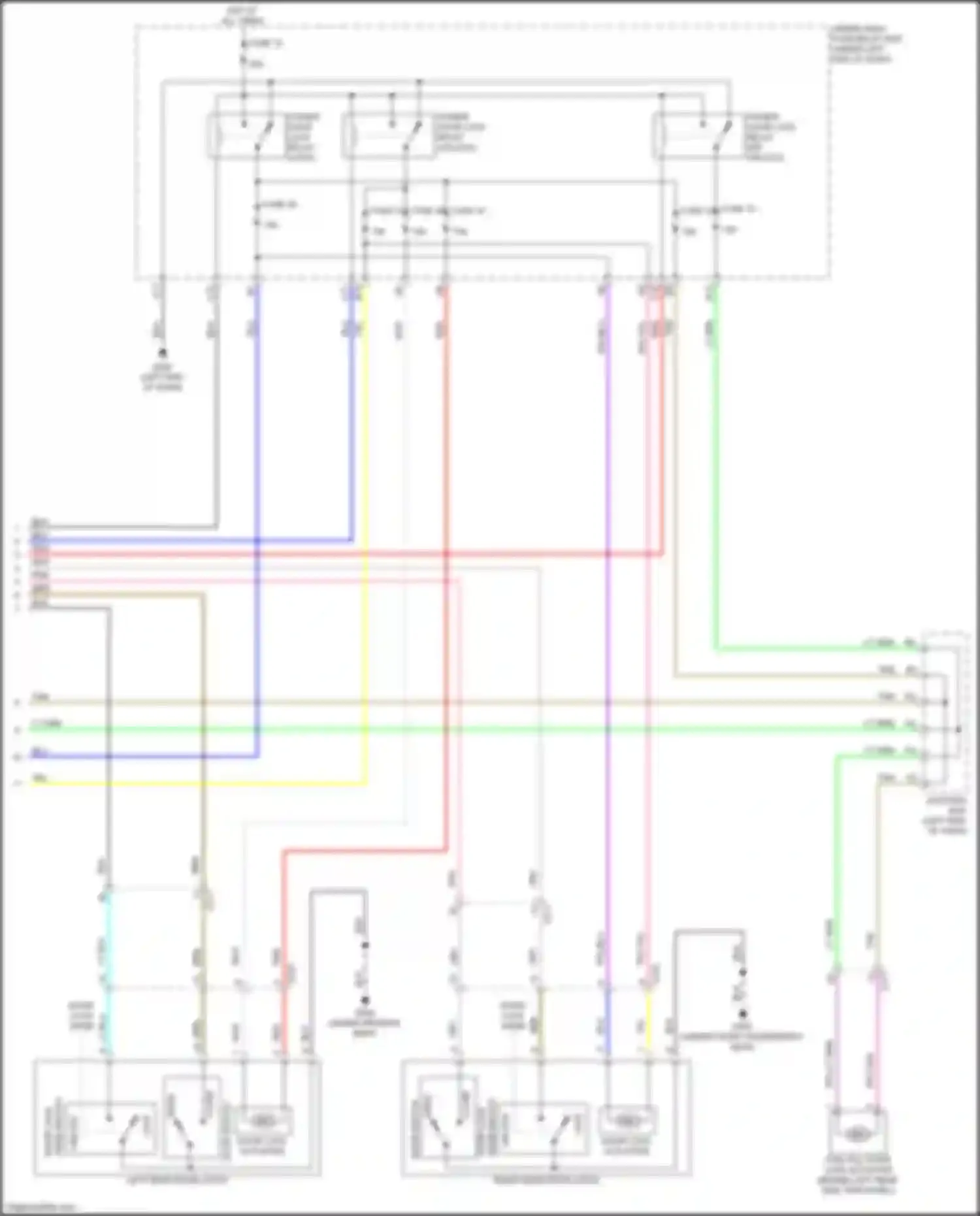Wiring diagram lt blu for Acura Integra IV (2022-2024) (38 of 96)