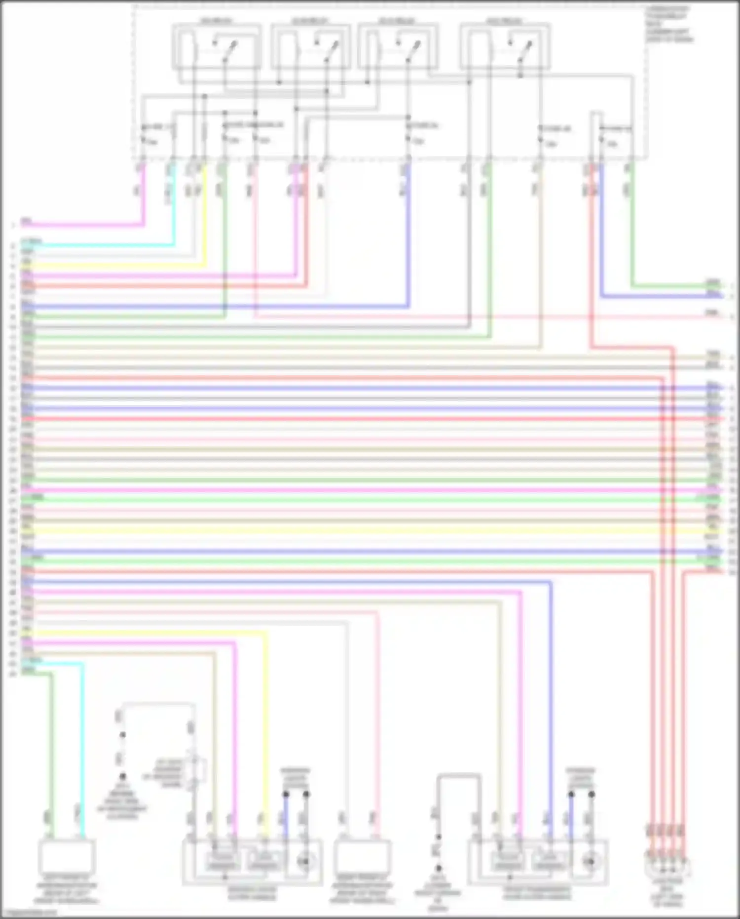 Wiring diagram lt blu for Acura Integra IV (2022-2024) (65 of 96)