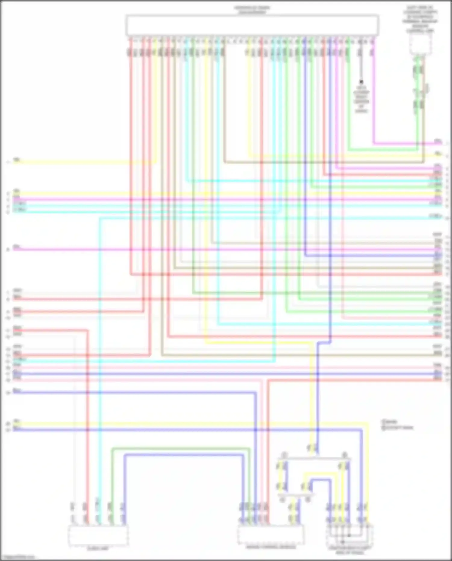 Wiring diagram lt blu for Acura Integra IV (2022-2024) (26 of 96)