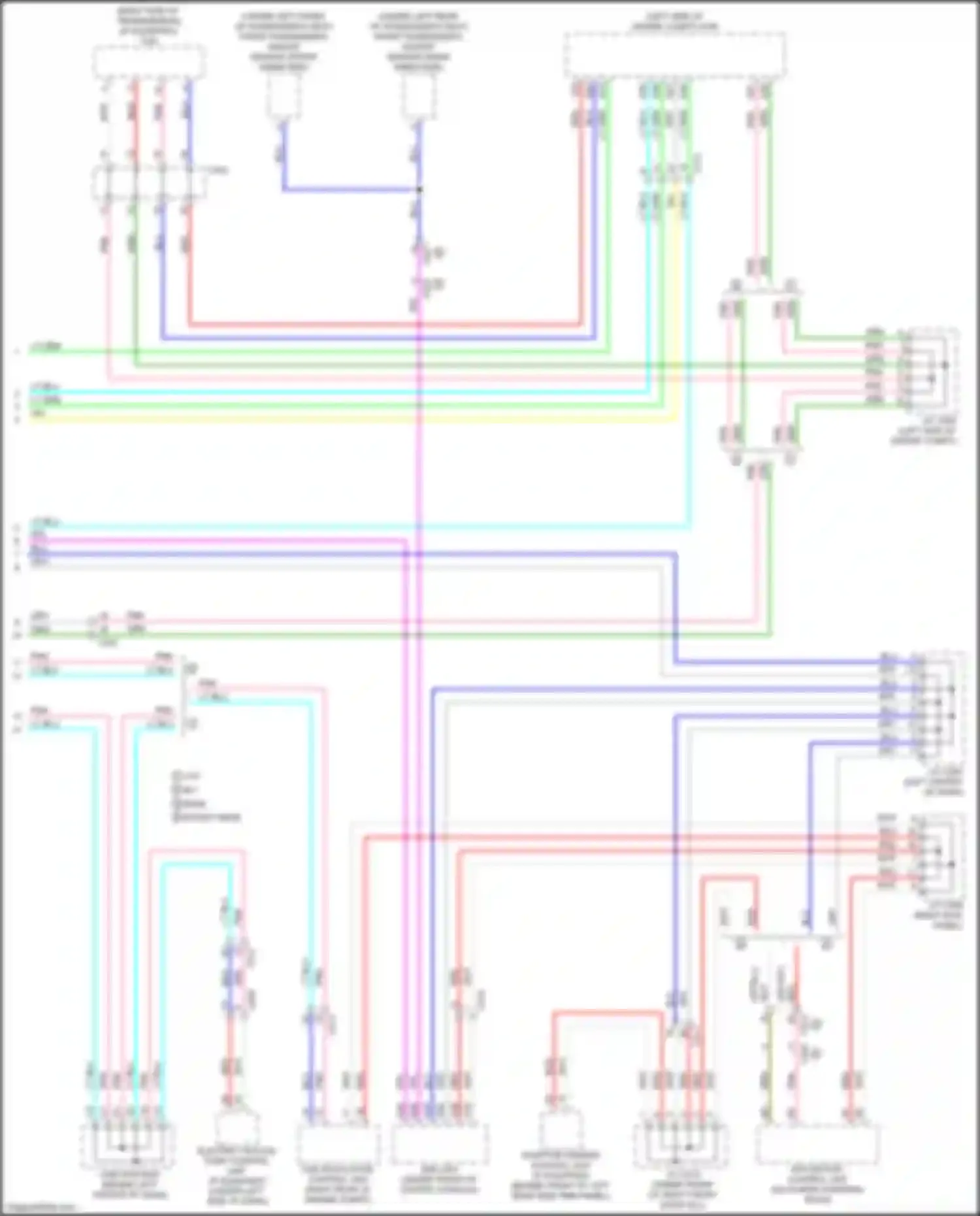 Wiring diagram wht for Acura Integra IV (2022-2024) (26 of 108)