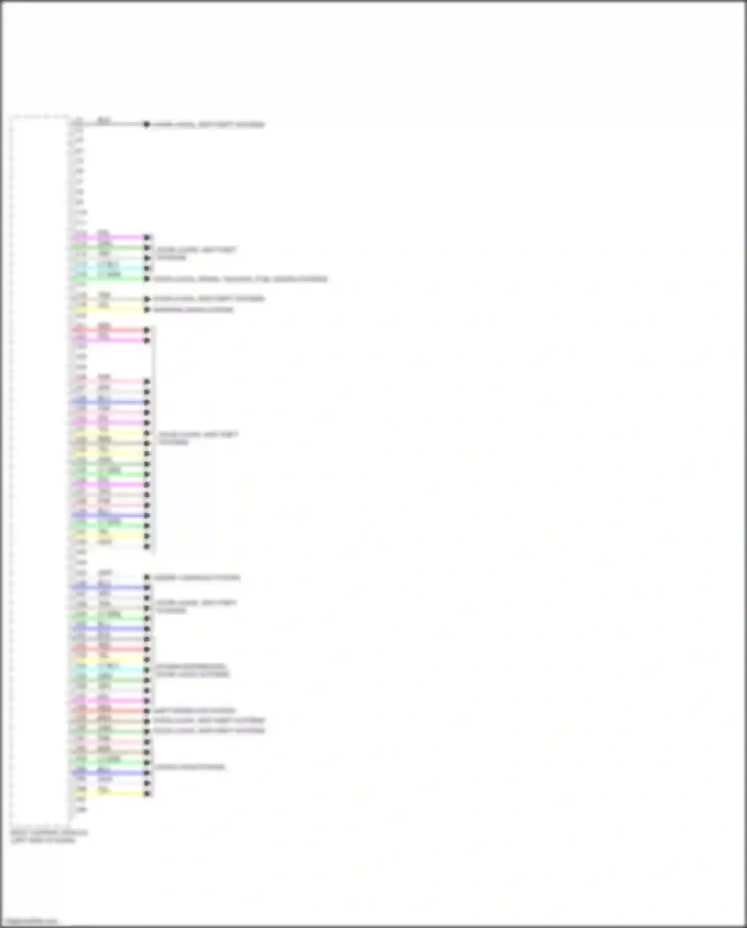 Wiring diagram yel for Acura Integra IV (2022-2024) (32 of 100)