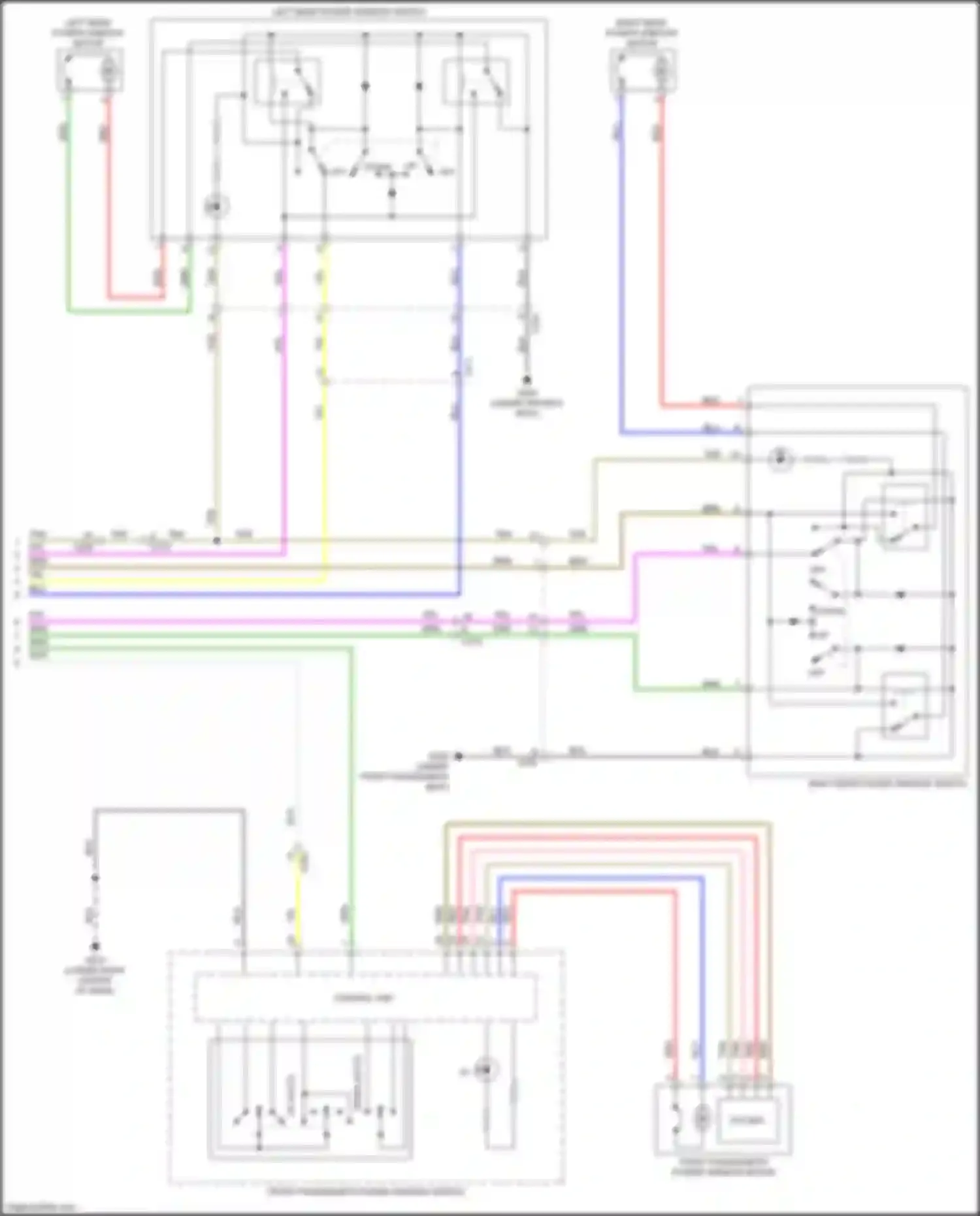 Wiring diagram yel for Acura Integra IV (2022-2024) (4 of 100)