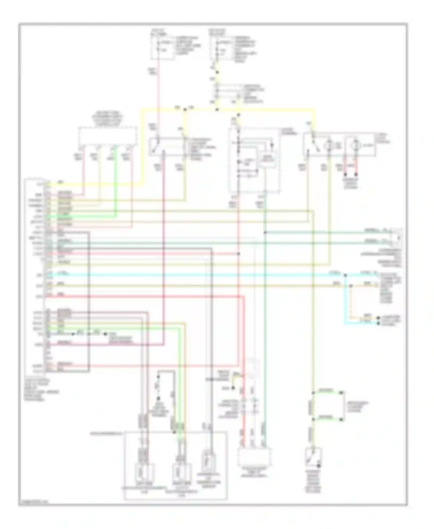 Wiring diagram fuse 9 for Acura MDX I (2000-2006) (31 of 34)