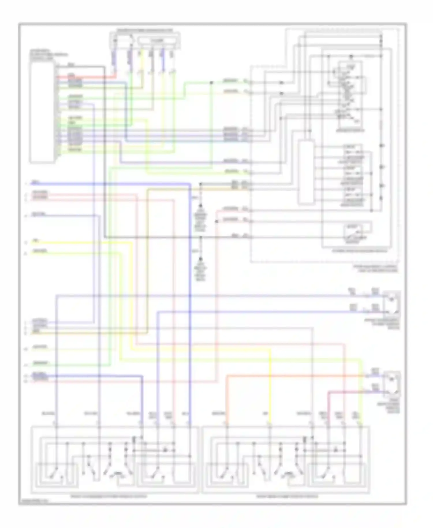Wiring diagram red/yel for Acura MDX I (2000-2006) (19 of 23)