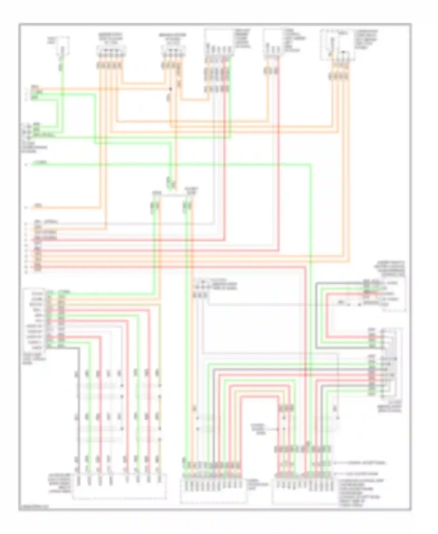 MDX Acura II facelift (2010-2013): Computer data lines circuit (3 of 3)