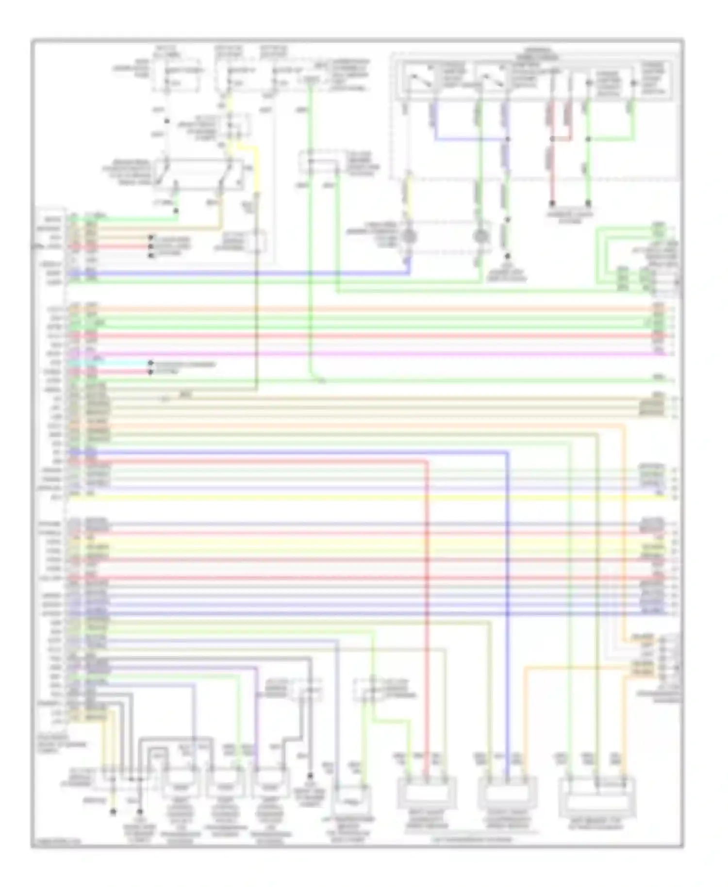 Wiring diagram grn for Acura MDX II facelift (2010-2013) (81 of 96)