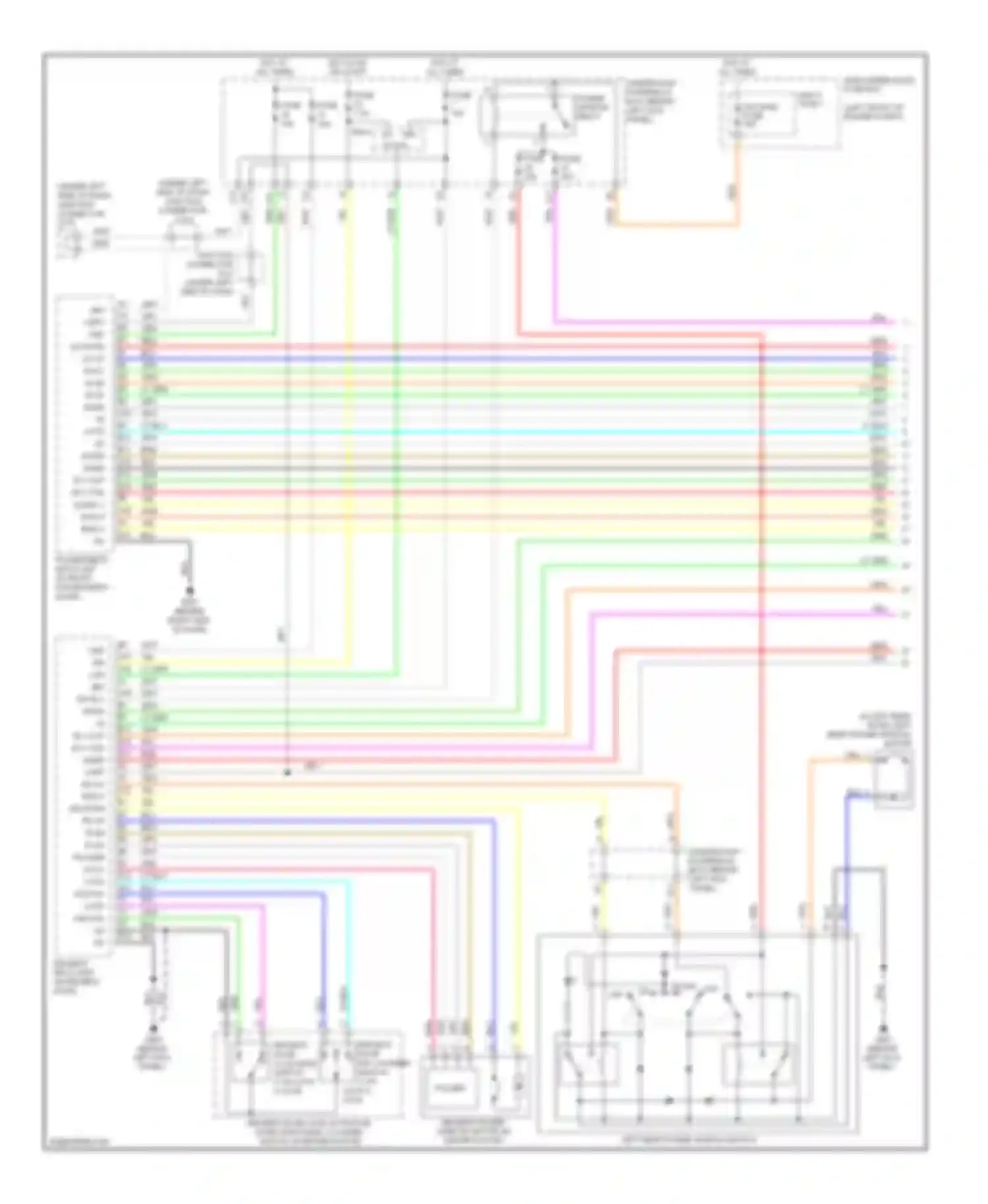 Wiring diagram lt grn for Acura MDX II facelift (2010-2013) (57 of 91)