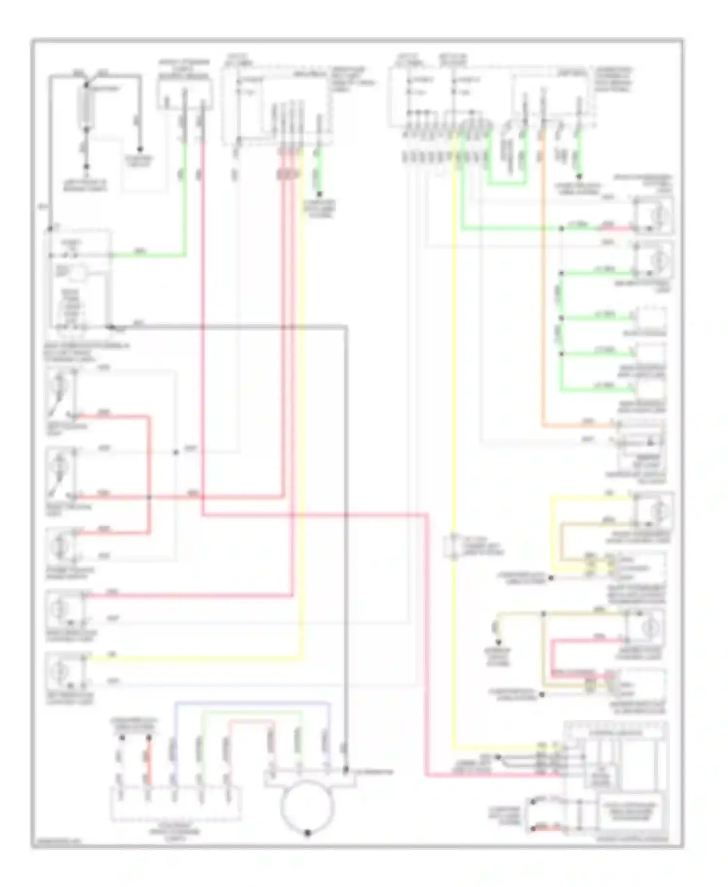 Wiring diagram org/ for Acura MDX II facelift (2010-2013) (61 of 80)