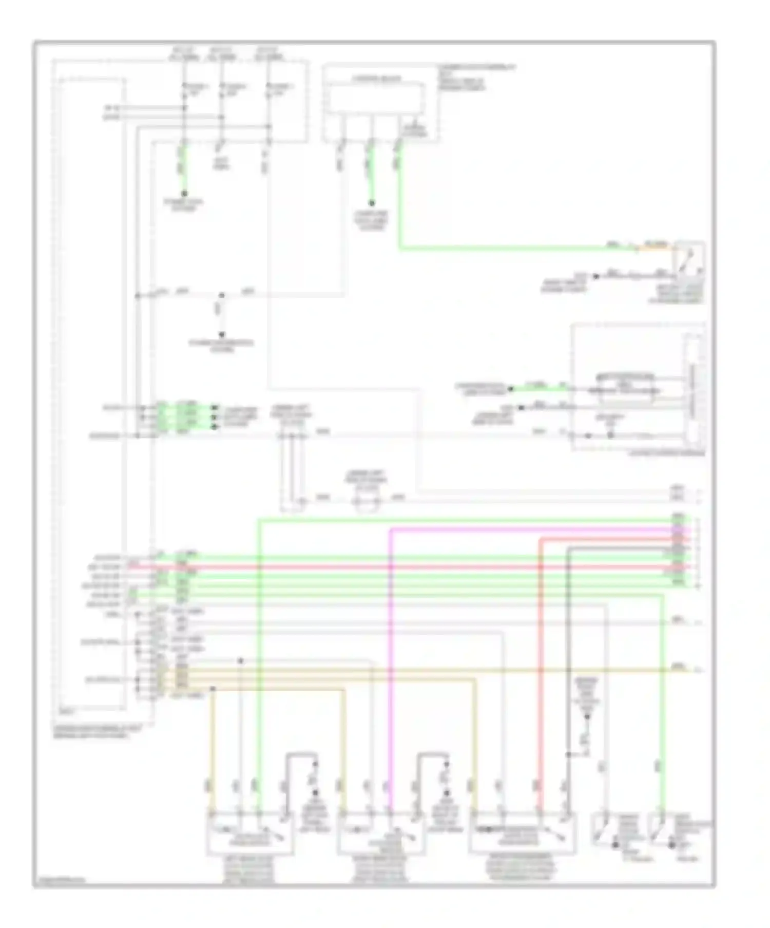 Wiring diagram pnk for Acura MDX II facelift (2010-2013) (8 of 84)