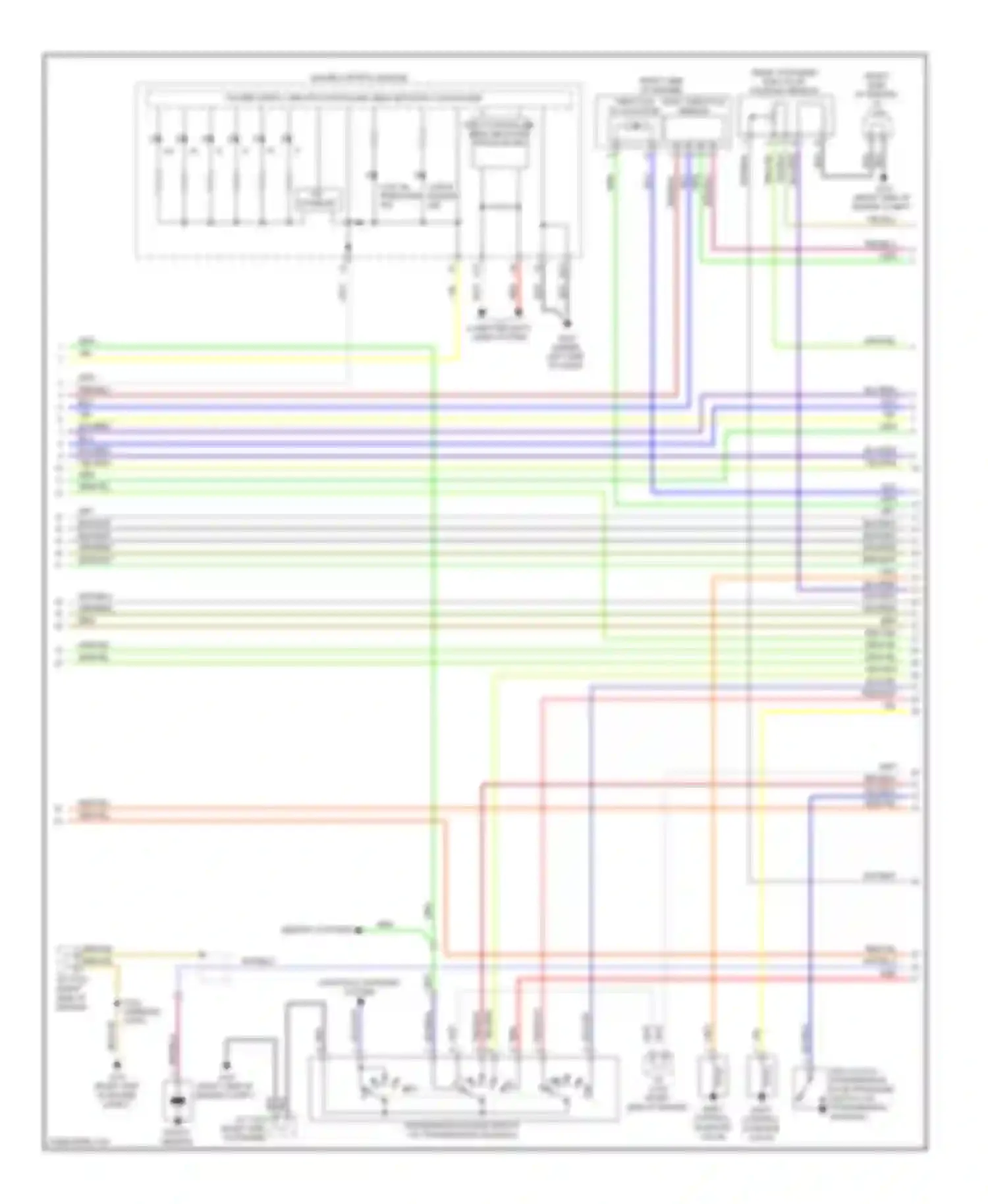 MDX Acura II (2006-2010): Wiring diagram engine performance 3.7l (5 of 6)
