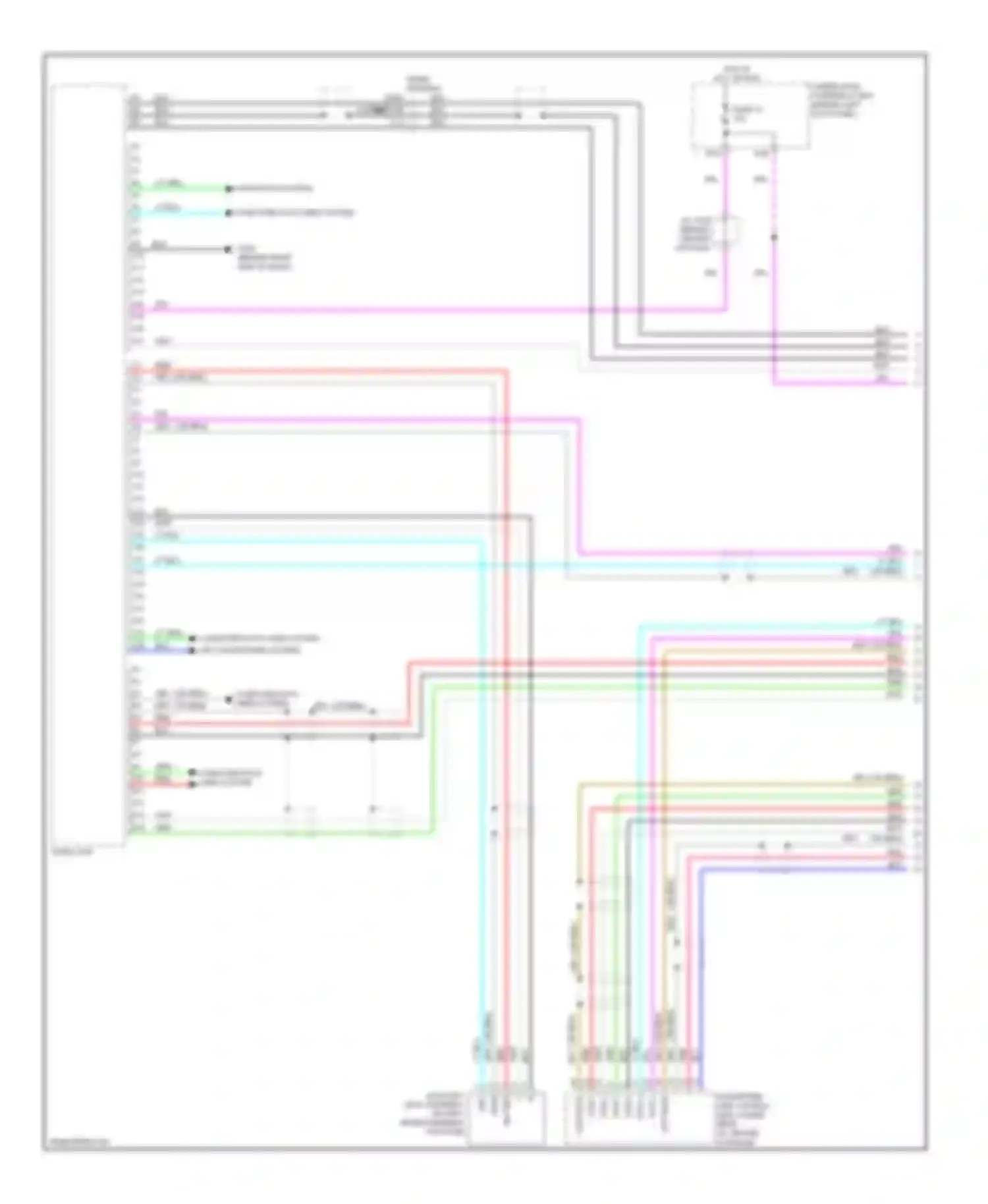 Wiring diagram grn for Acura MDX II (2006-2010) (55 of 73)