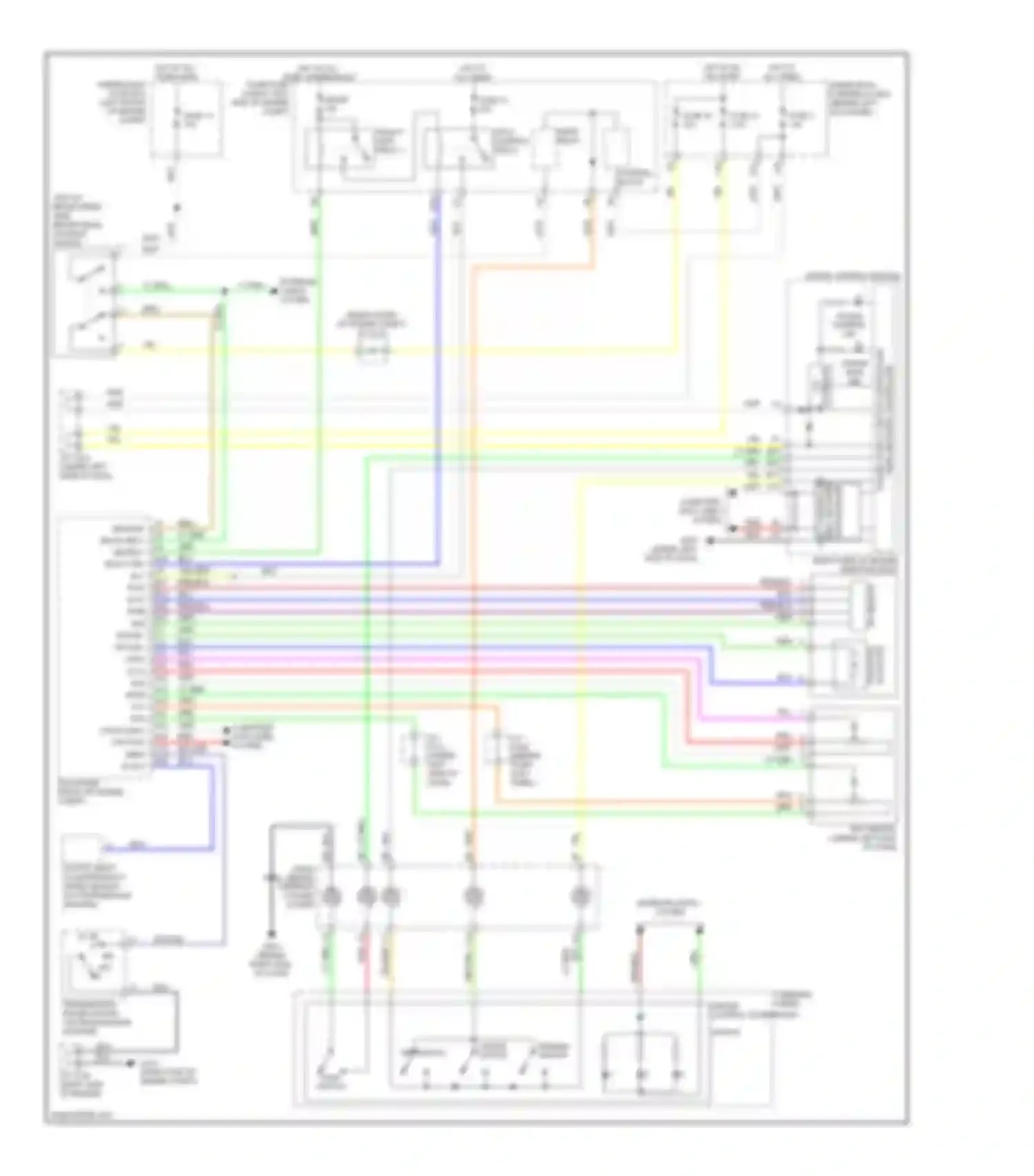 Wiring diagram grn for Acura MDX II (2006-2010) (7 of 73)
