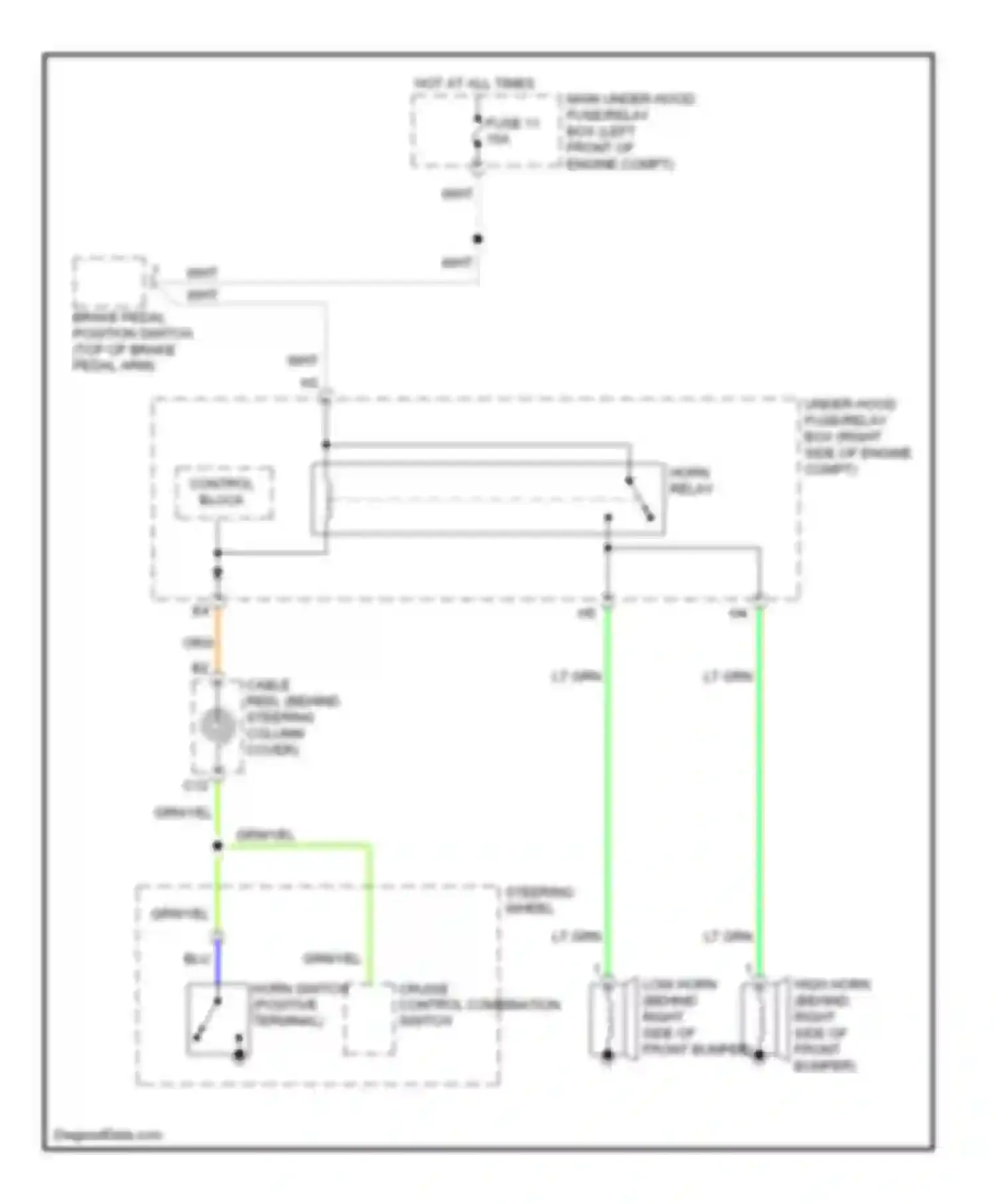 Wiring diagram org/ for Acura MDX II (2006-2010) (14 of 58)