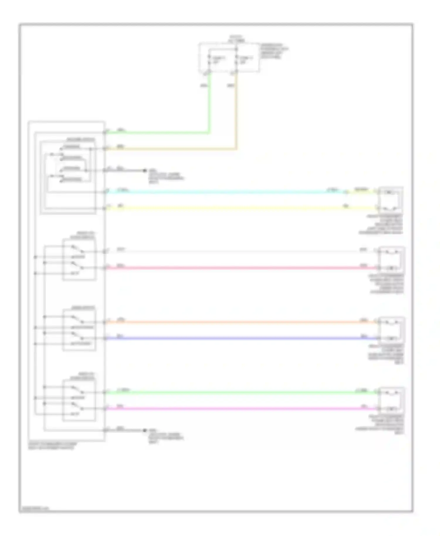 Wiring diagram wht for Acura MDX II (2006-2010) (42 of 81)