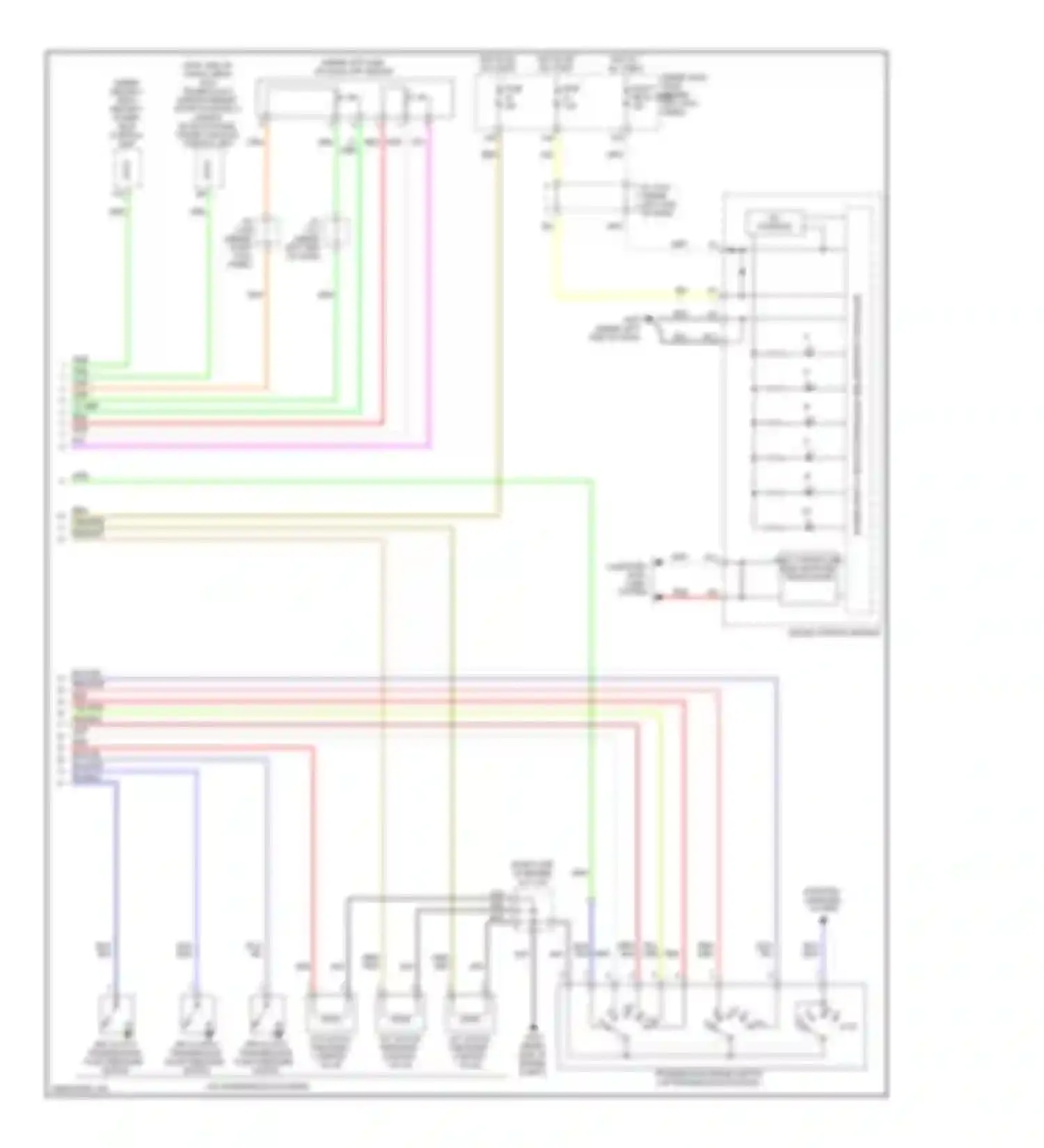 Wiring diagram wht for Acura MDX II (2006-2010) (72 of 81)