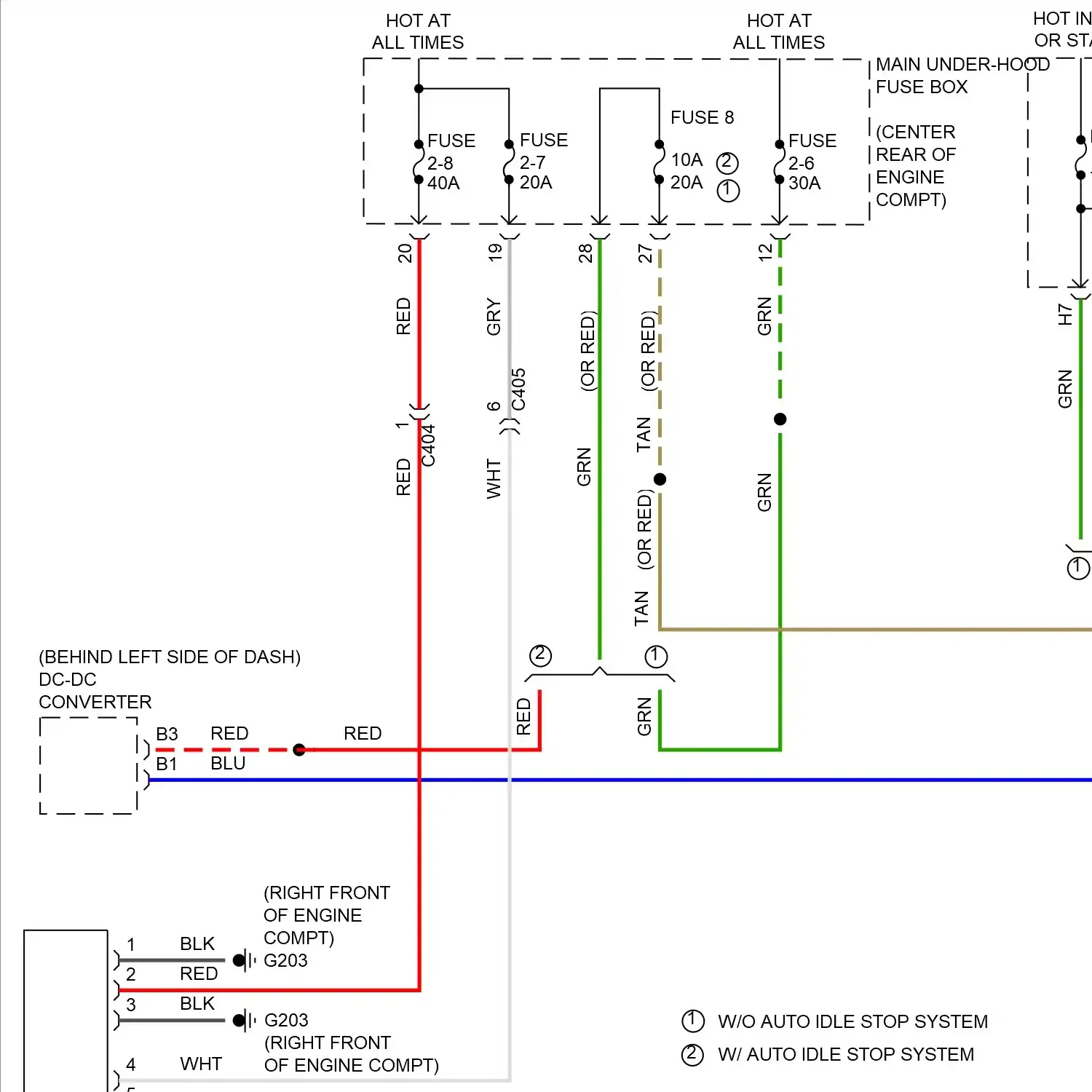 demo - Anti-lock brakes circuit, except hybrid (1 of 2) Anti-lock brakes circuit, except hybrid (1 of 2)