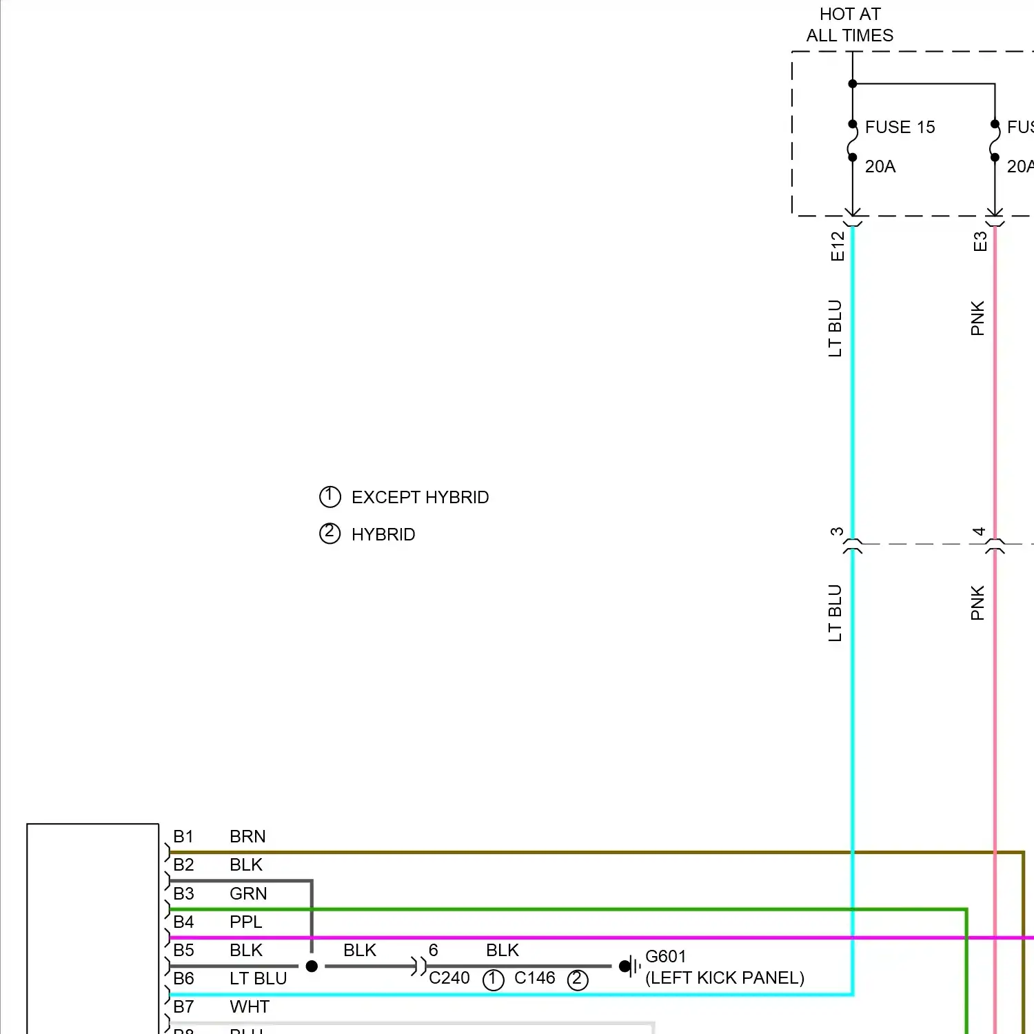 demo - Driver"s memory seat circuit (1 of 2) Driver"s memory seat circuit (1 of 2)