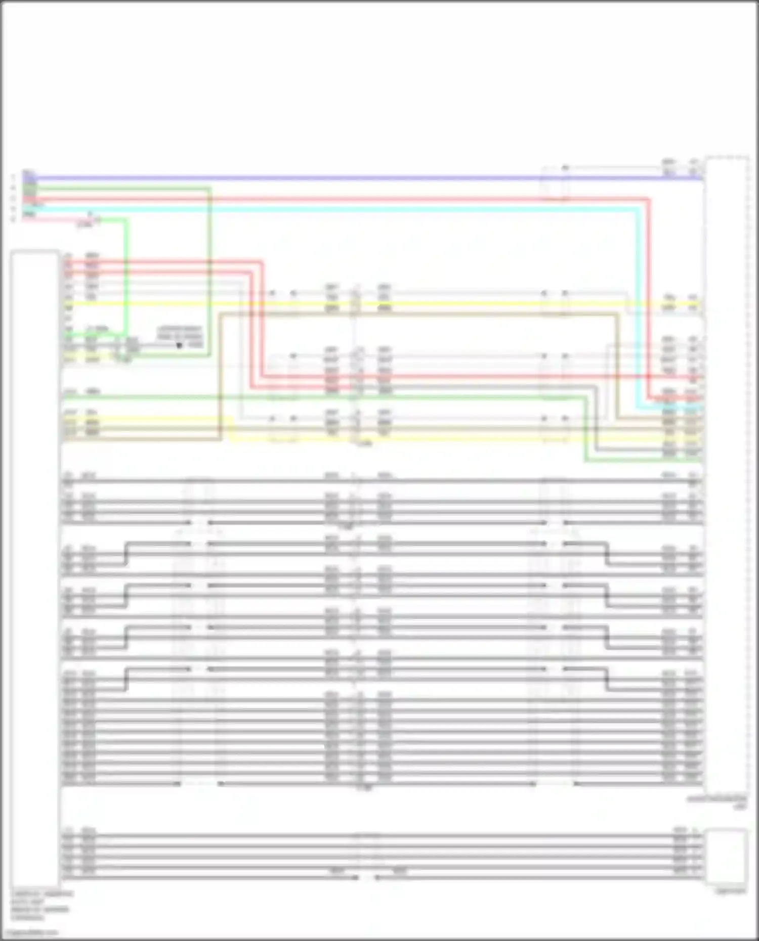 MDX Acura III facelift 2 (2016-2021): Radio circuit, hybrid (9 of 9)