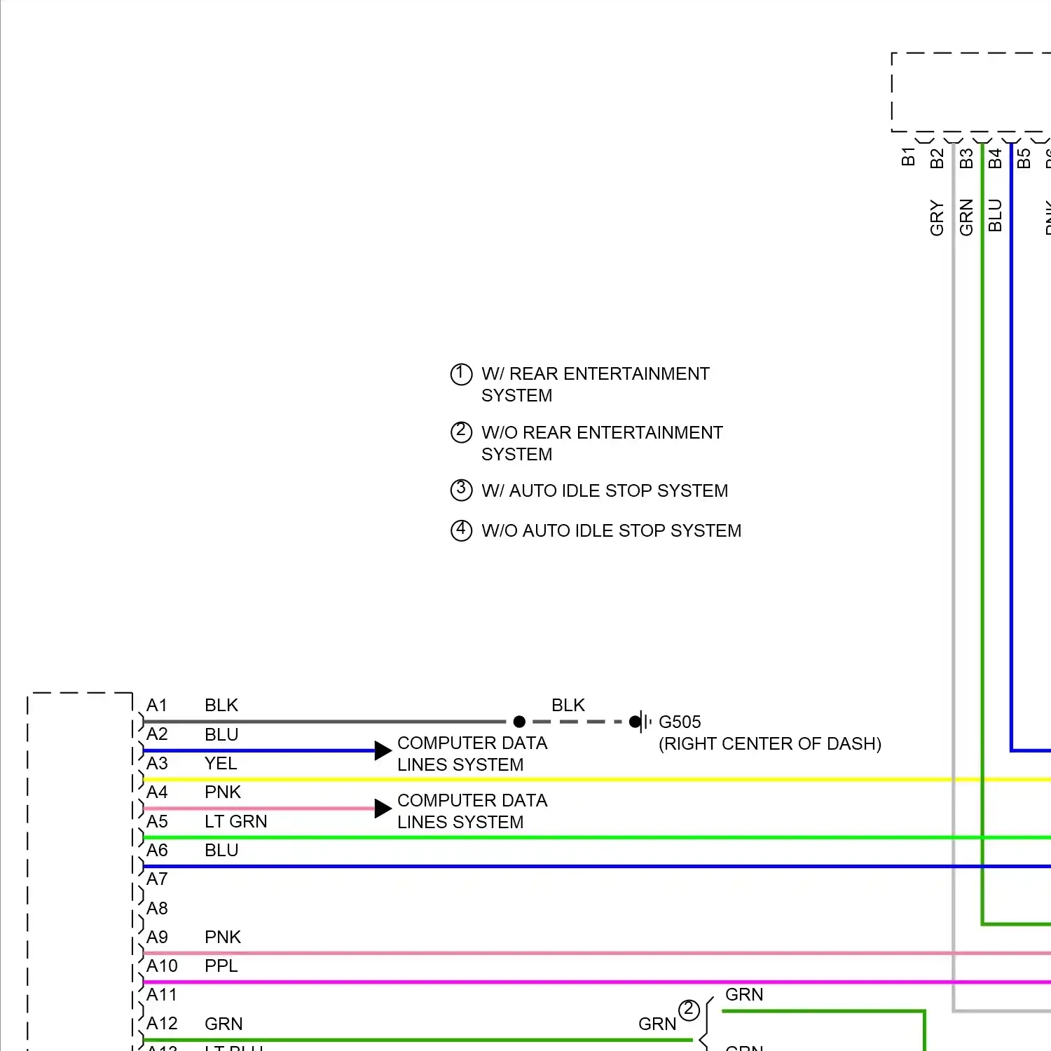 demo - Radio circuit, except hybrid w/ navigation (1 of 9) Radio circuit, except hybrid w/ navigation (1 of 9)