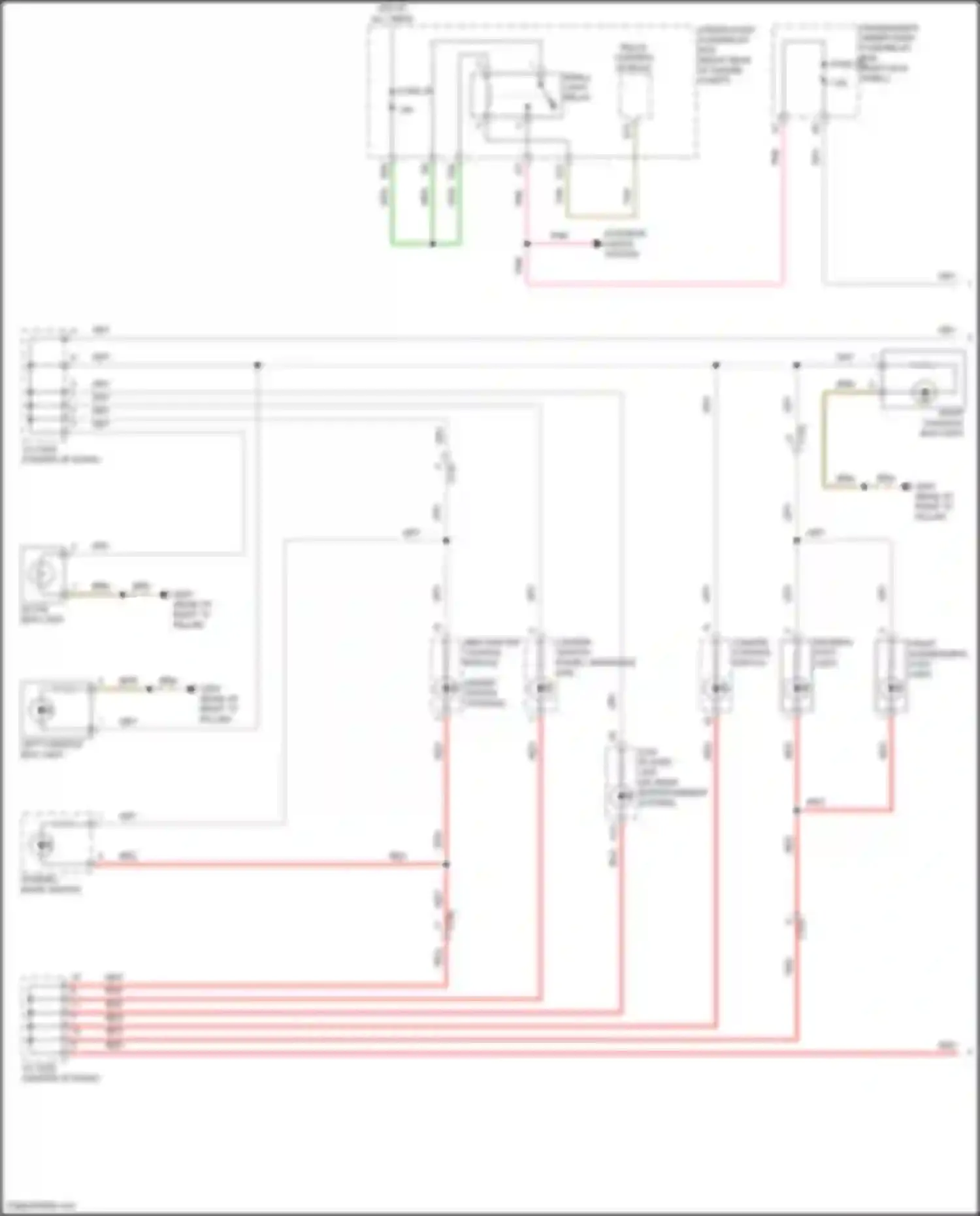 Wiring diagram brn for Acura MDX III facelift 2 (2016-2021) (187 of 223)