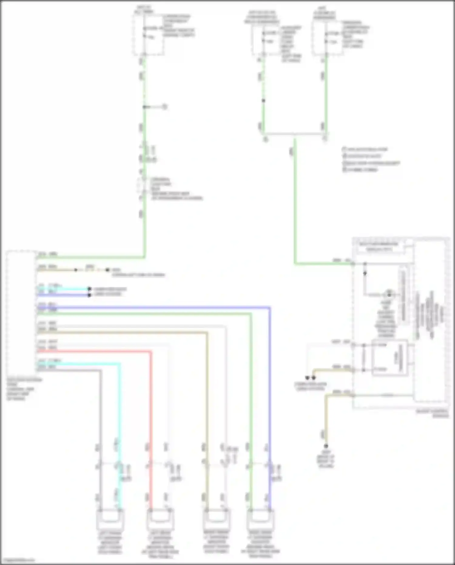 Wiring diagram fuse 7 for Acura MDX III facelift 2 (2016-2021) (40 of 45)