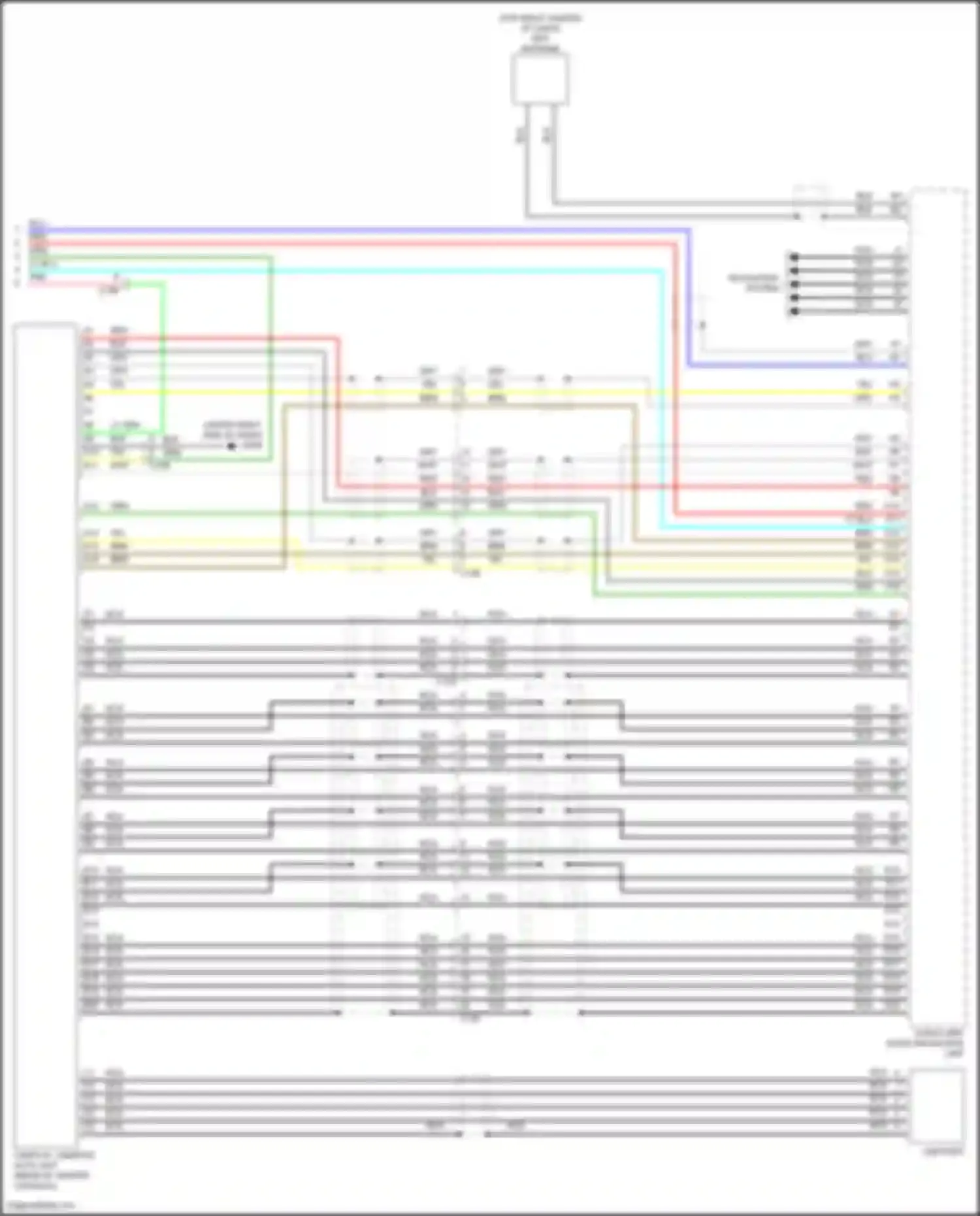 Wiring diagram grn for Acura MDX III facelift 2 (2016-2021) (44 of 223)