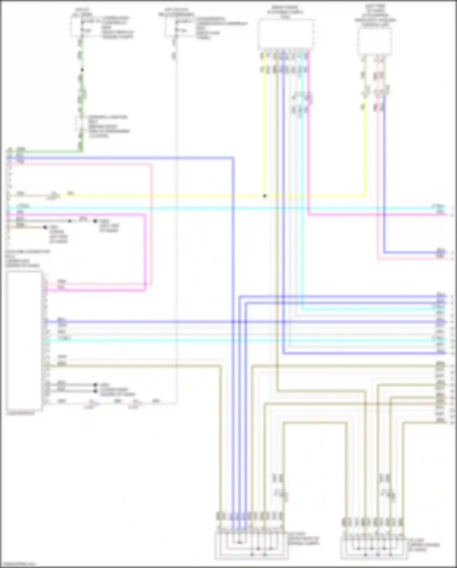 Wiring diagram gry for Acura MDX III facelift 2 (2016-2021) (7 of 203)