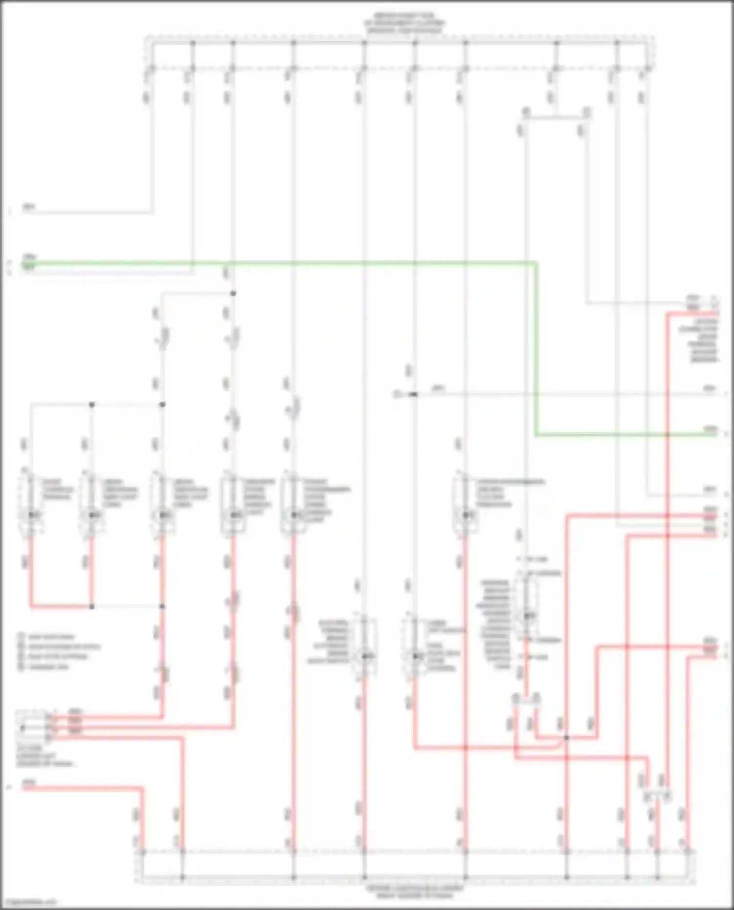 Wiring diagram gry for Acura MDX III facelift 2 (2016-2021) (164 of 203)