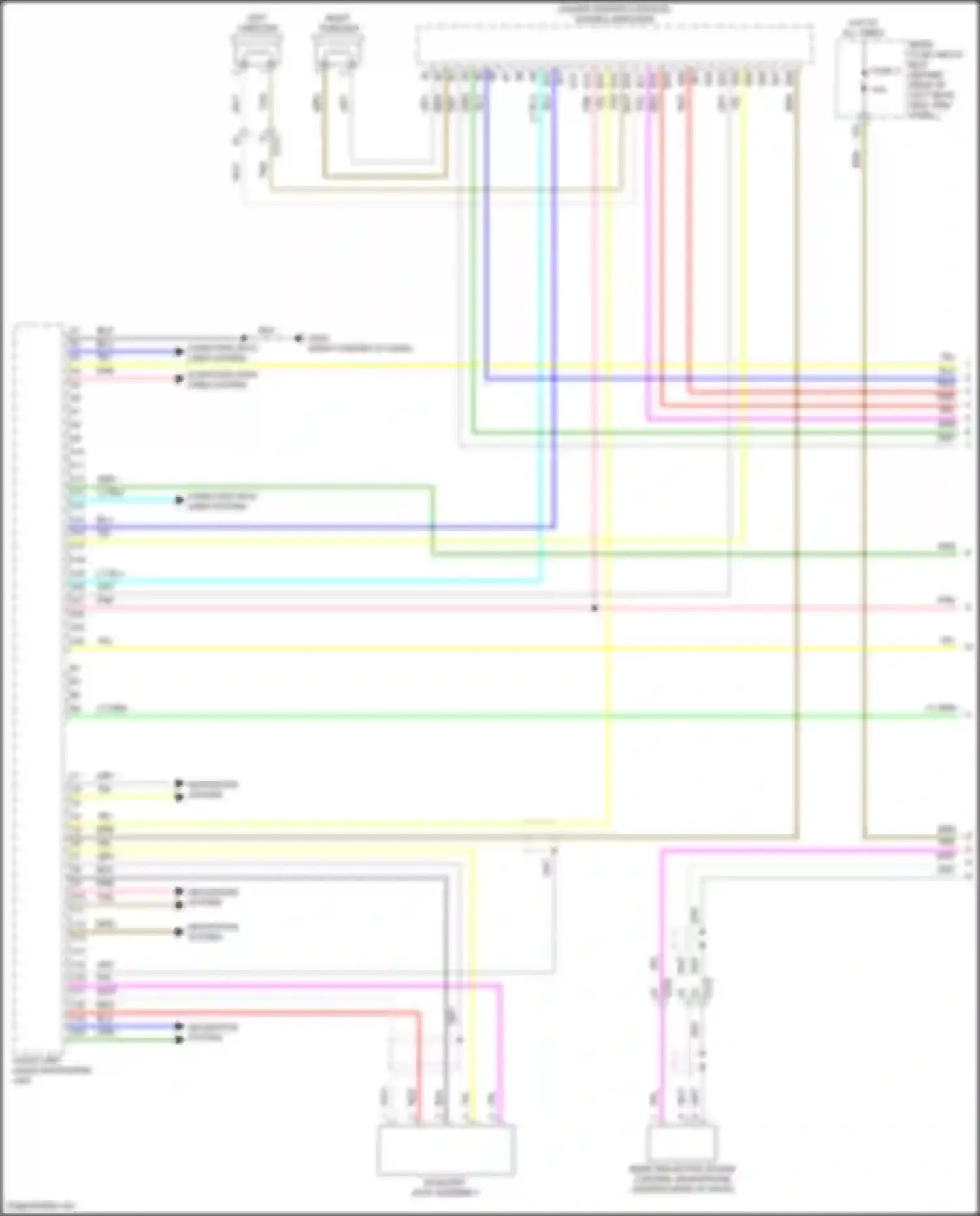 Wiring diagram gry for Acura MDX III facelift 2 (2016-2021) (182 of 203)