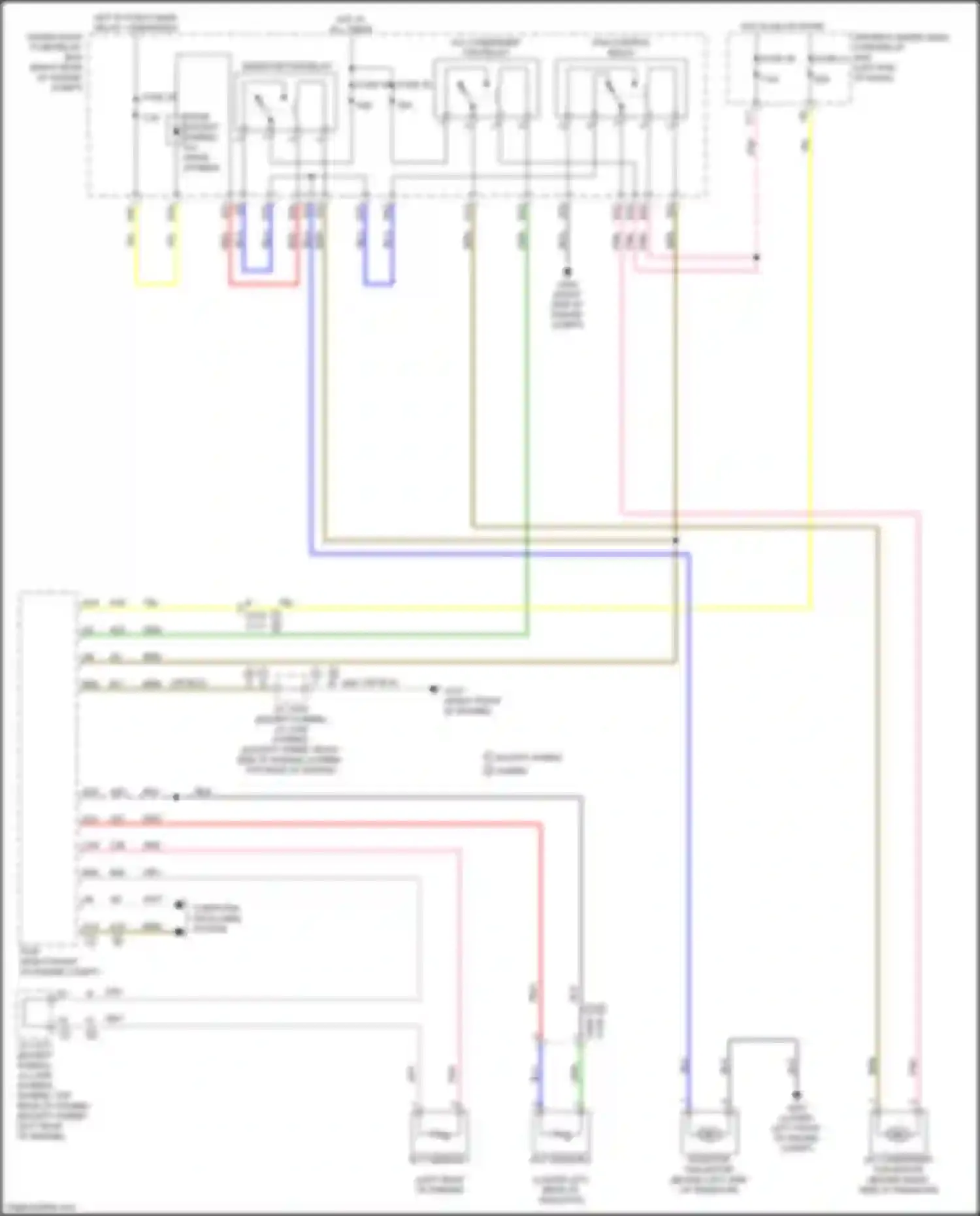 Wiring diagram hot in on or start for Acura MDX III facelift 2 (2016-2021) (12 of 17)