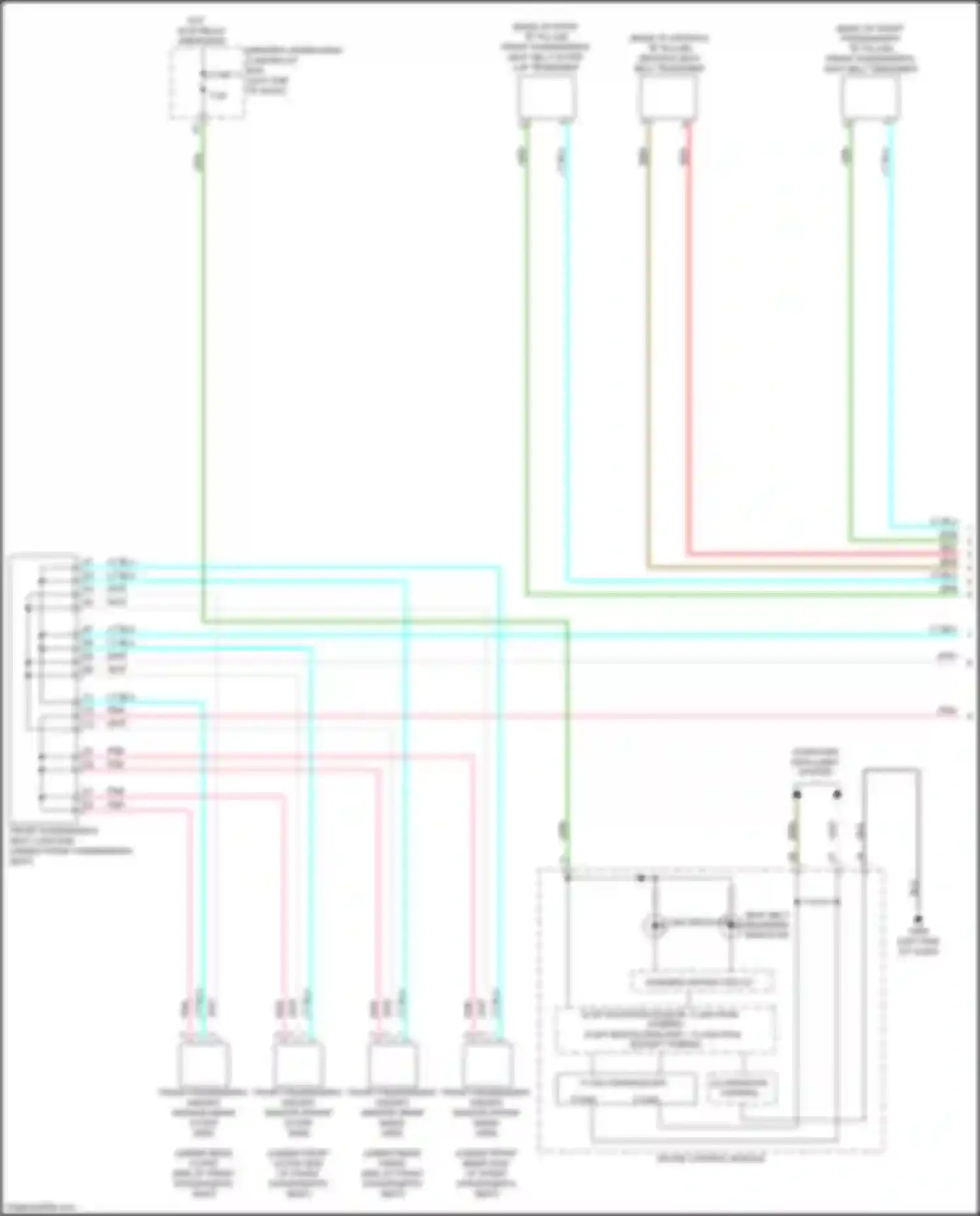 Wiring diagram hot w/ for Acura MDX III facelift 2 (2016-2021) (13 of 20)