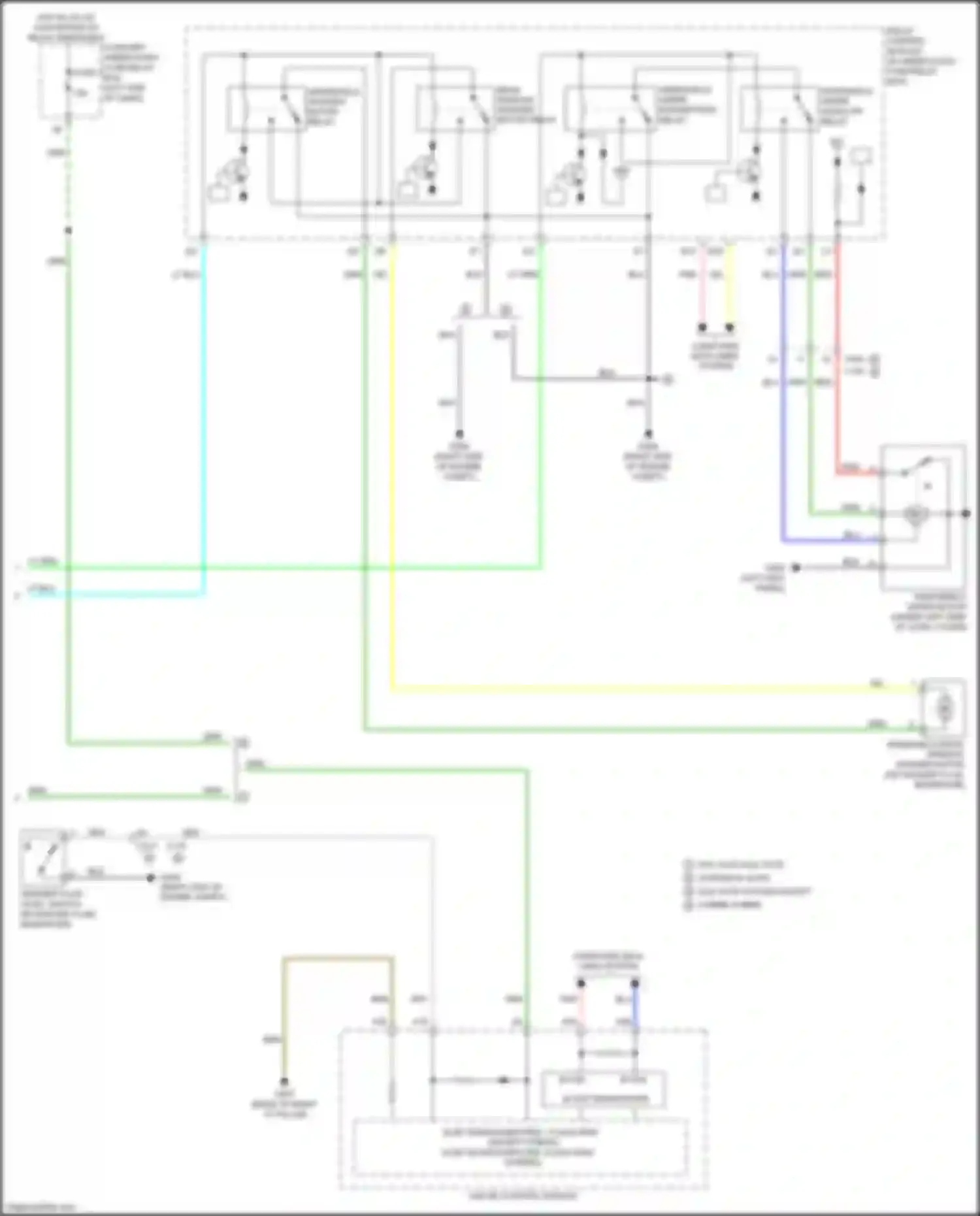 Wiring diagram lt blu for Acura MDX III facelift 2 (2016-2021) (144 of 188)