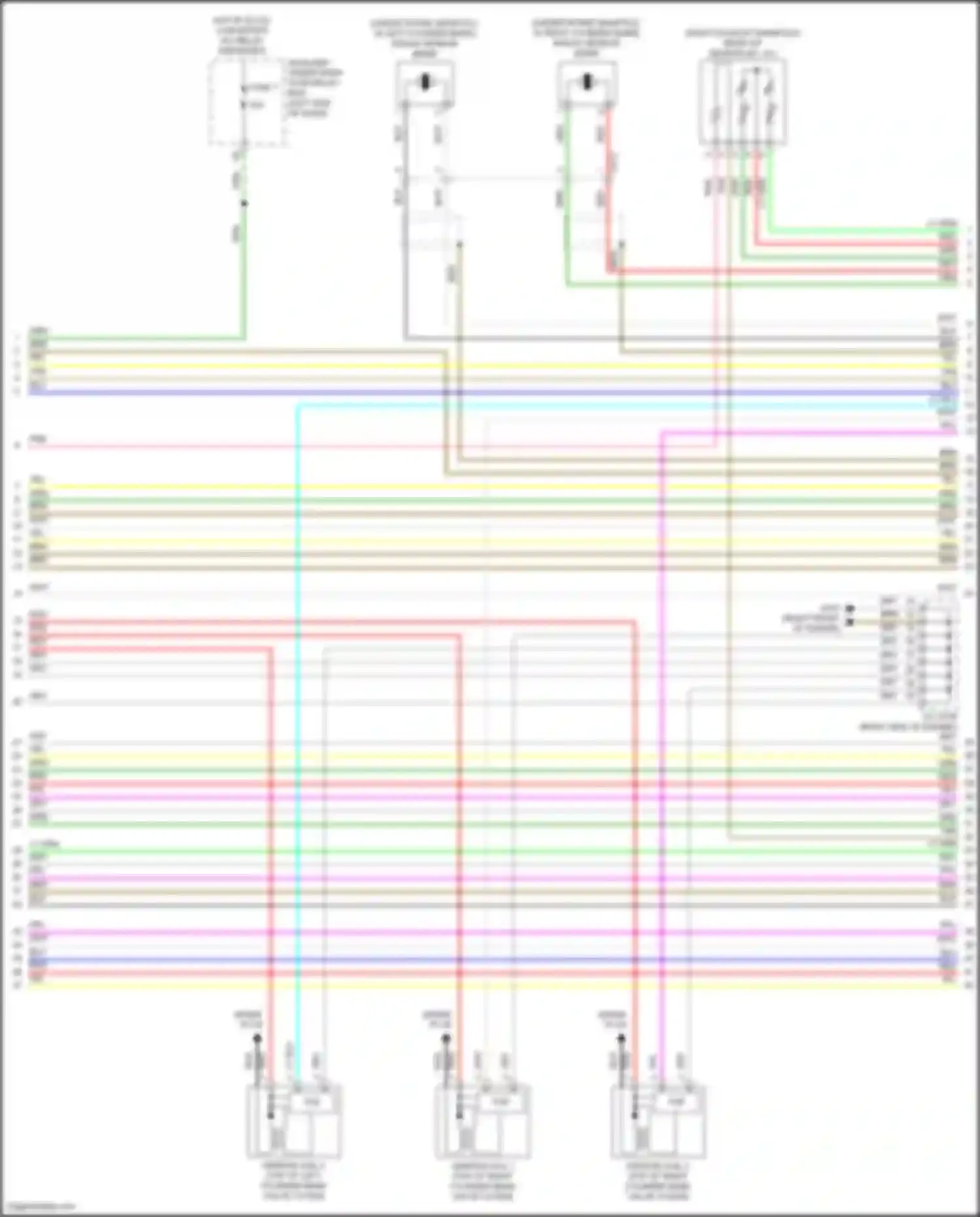 Wiring diagram lt blu for Acura MDX III facelift 2 (2016-2021) (185 of 188)