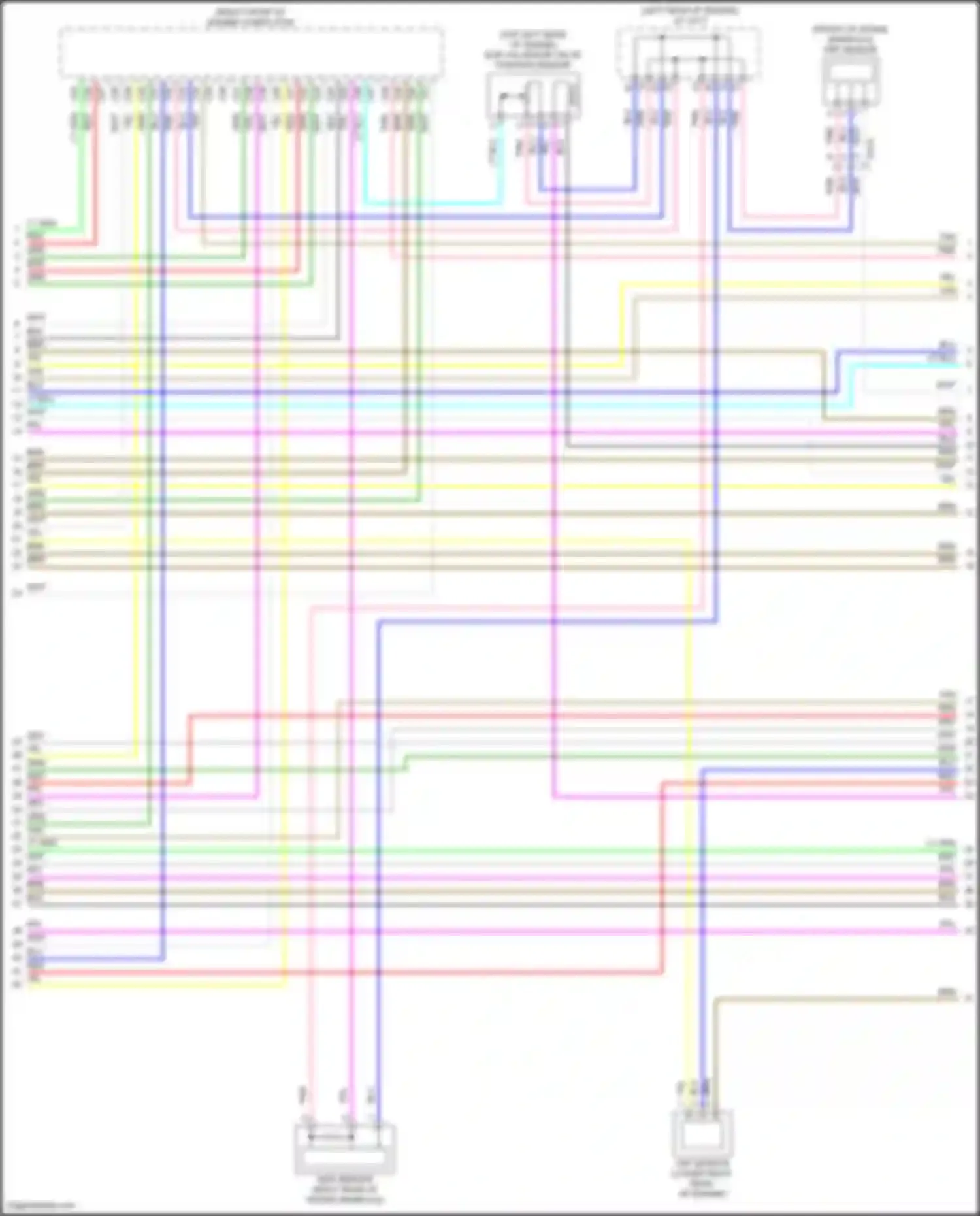 Wiring diagram lt grn for Acura MDX III facelift 2 (2016-2021) (139 of 147)
