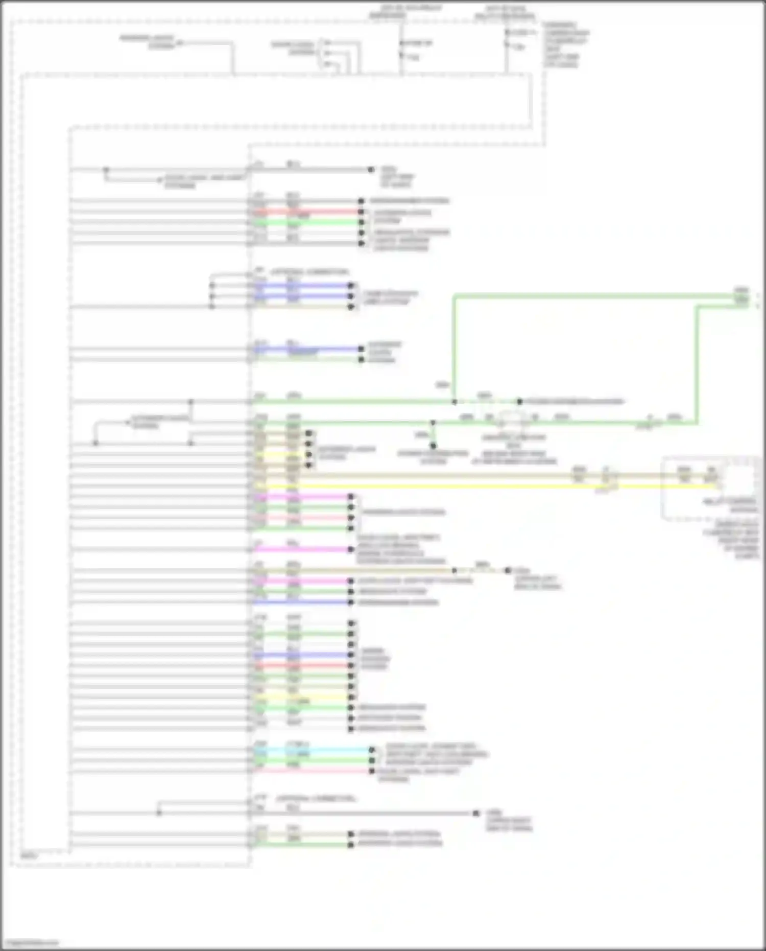 Wiring diagram lt grn for Acura MDX III facelift 2 (2016-2021) (57 of 147)