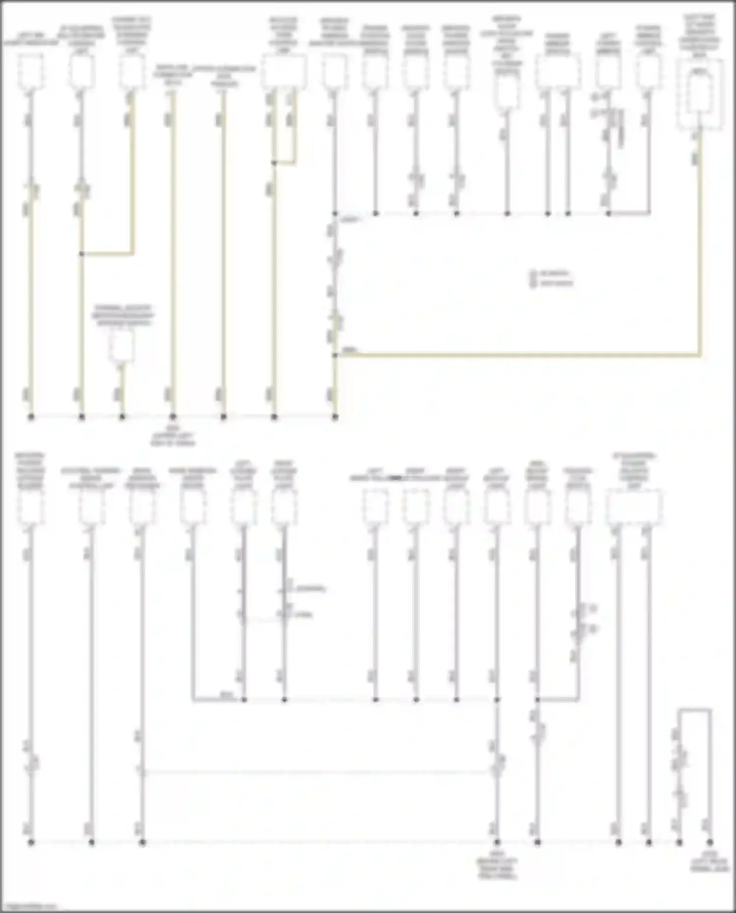 Wiring diagram nca for Acura MDX III facelift 2 (2016-2021) (45 of 66)