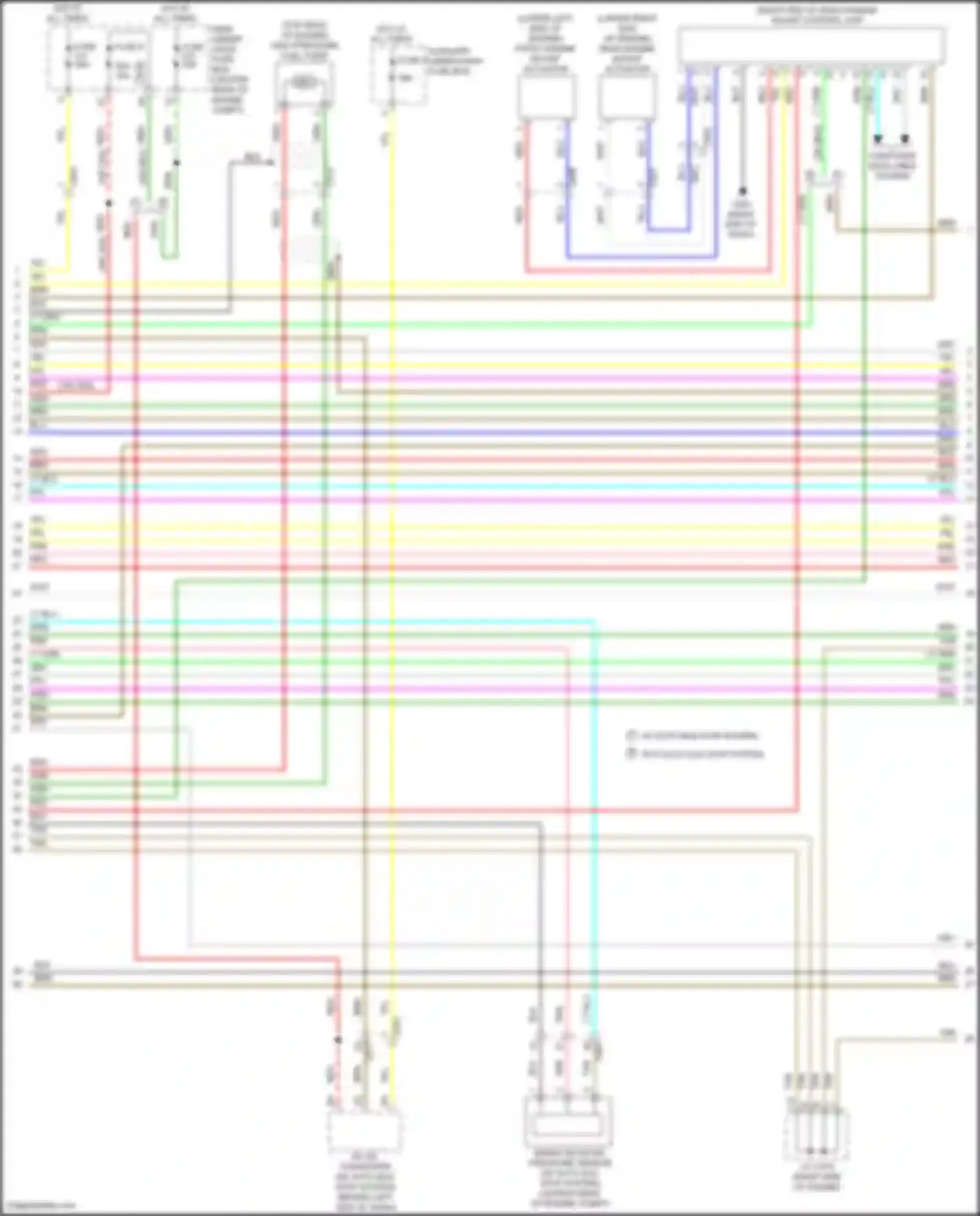Wiring diagram (or red/ for Acura MDX III facelift 2 (2016-2021) (15 of 15)