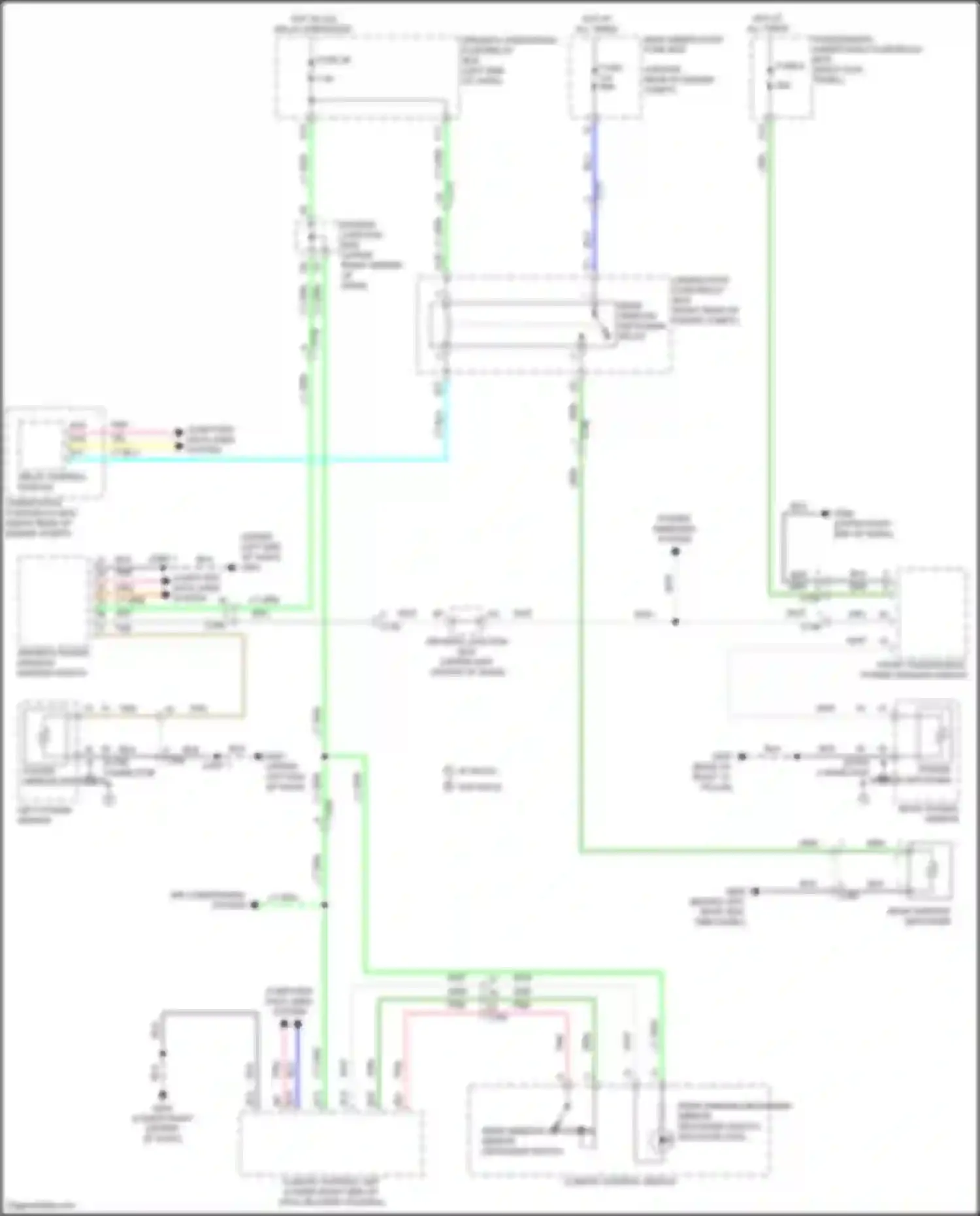 Wiring diagram org/ for Acura MDX III facelift 2 (2016-2021) (38 of 45)