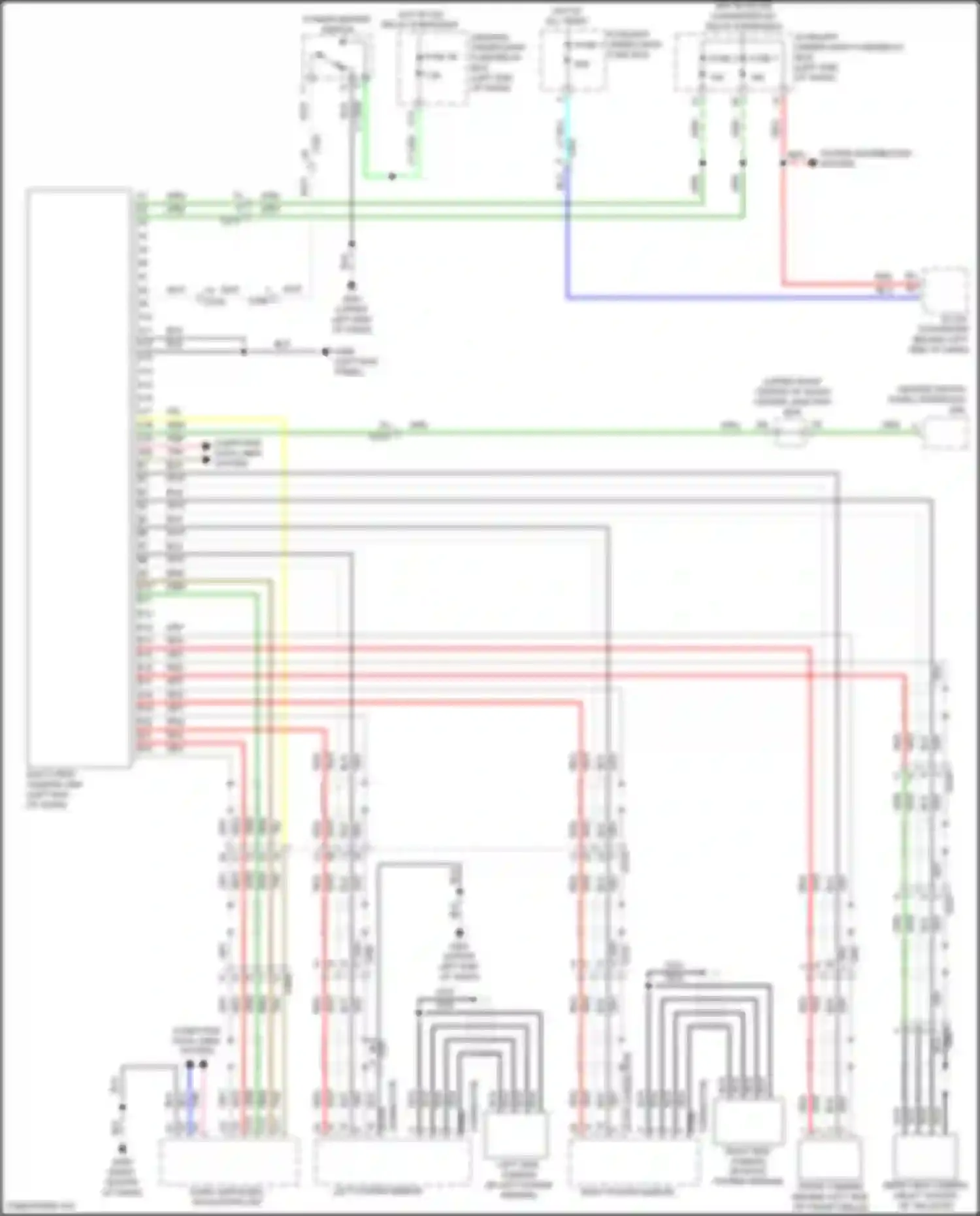 Wiring diagram pnk for Acura MDX III facelift 2 (2016-2021) (82 of 212)
