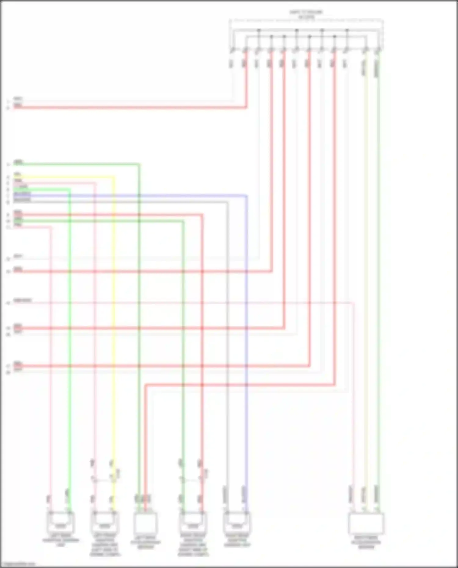 Wiring diagram pnk for Acura MDX III facelift 2 (2016-2021) (182 of 212)
