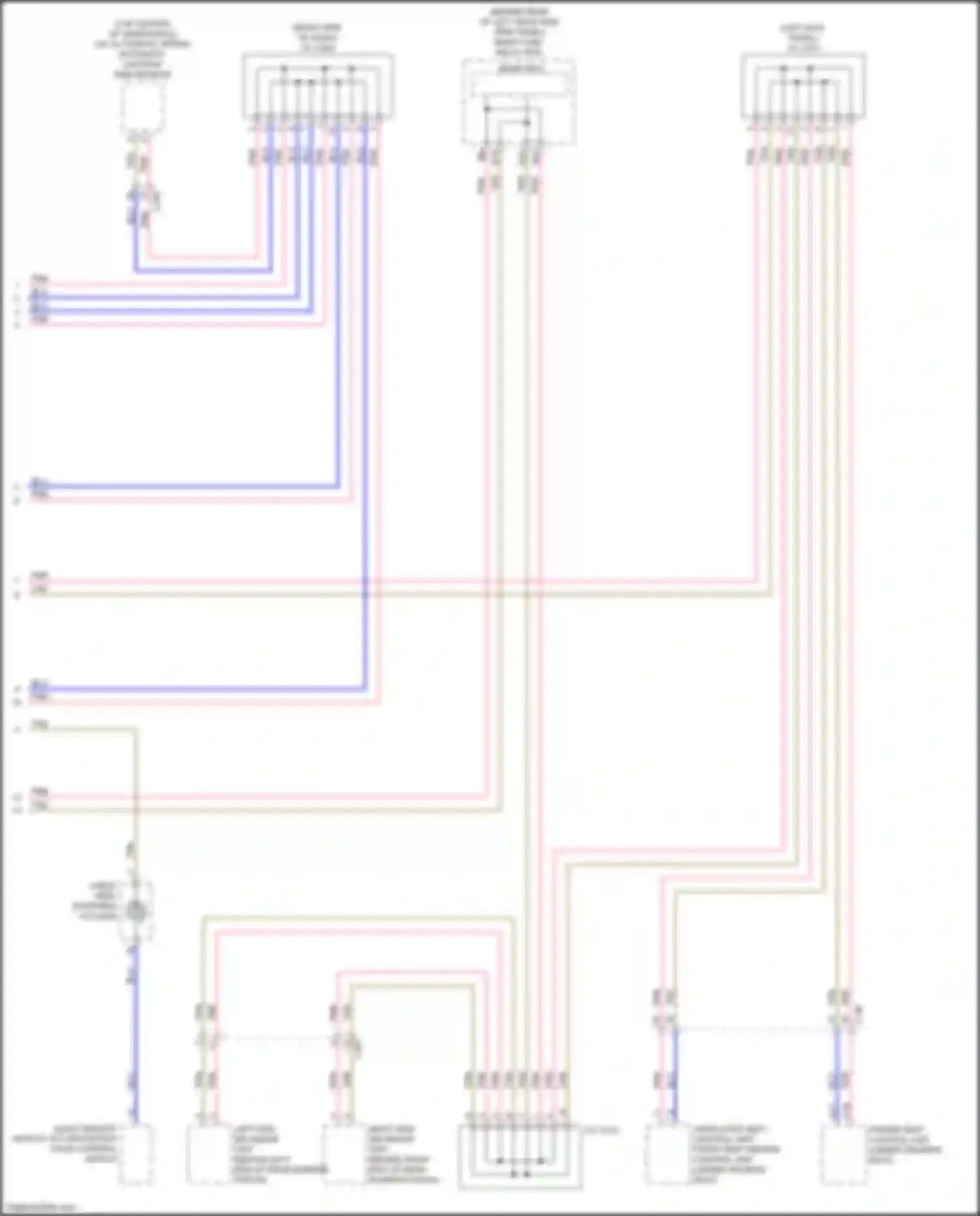 Wiring diagram pnk for Acura MDX III facelift 2 (2016-2021) (196 of 212)