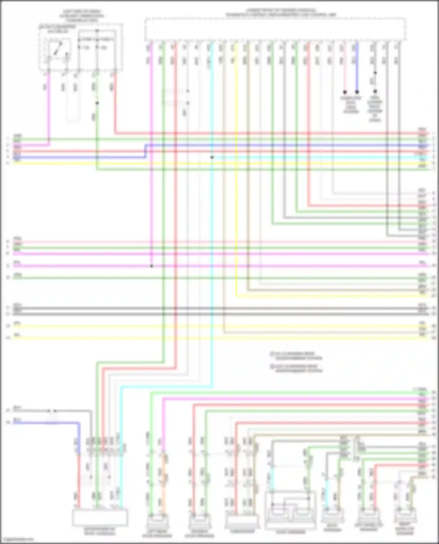Wiring diagram red for Acura MDX III facelift 2 (2016-2021) (31 of 201)