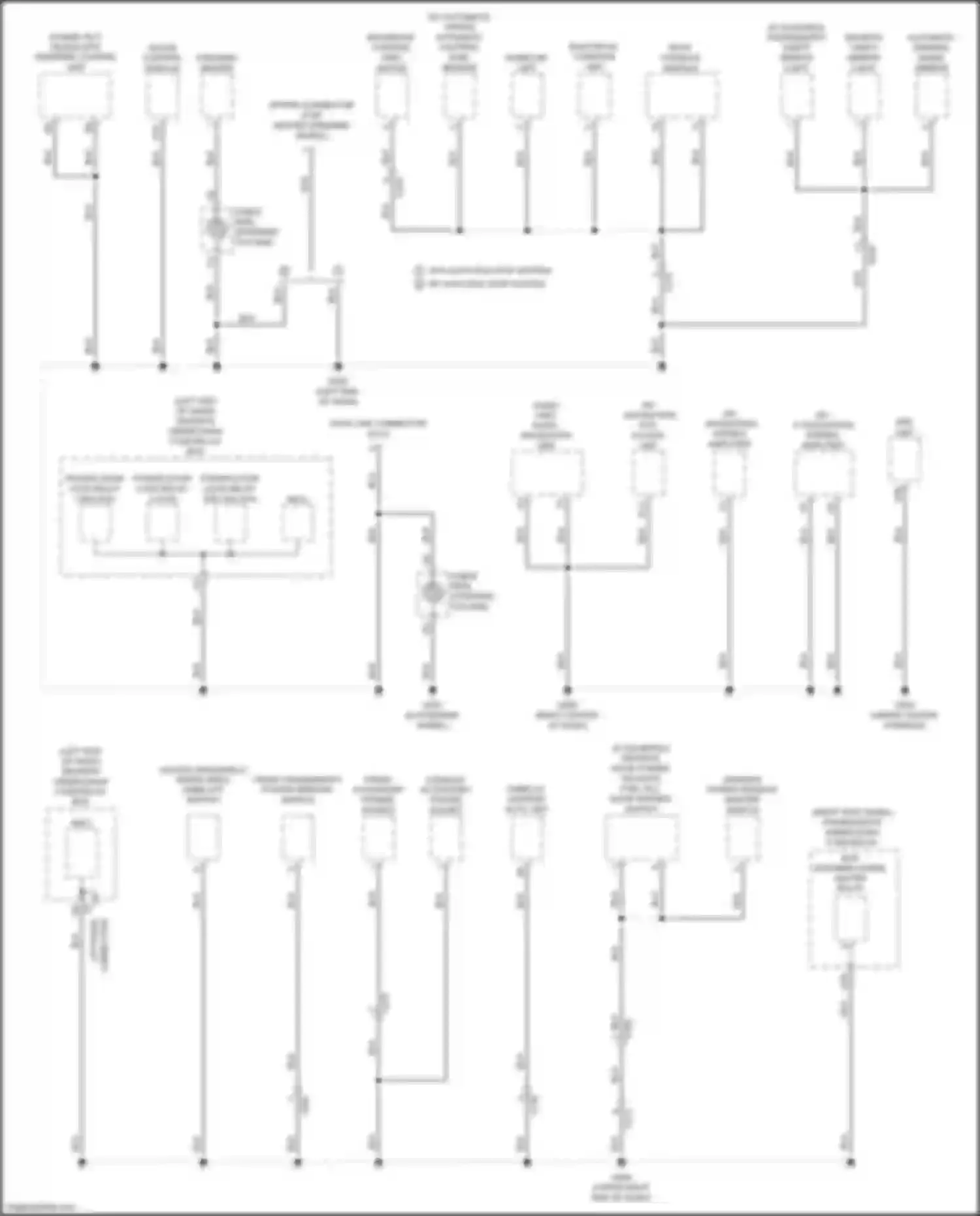 Wiring diagram steering column) for Acura MDX III facelift 2 (2016-2021) (5 of 24)