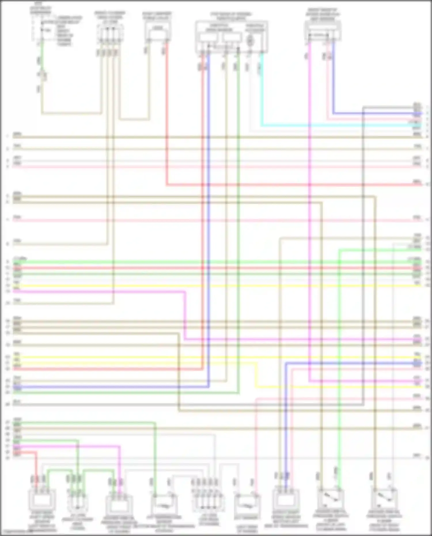 Wiring diagram tan for Acura MDX III facelift 2 (2016-2021) (146 of 165)
