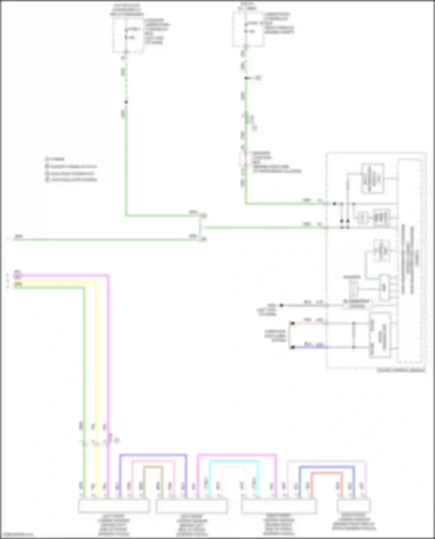 Wiring diagram wht for Acura MDX III facelift 2 (2016-2021) (64 of 210)
