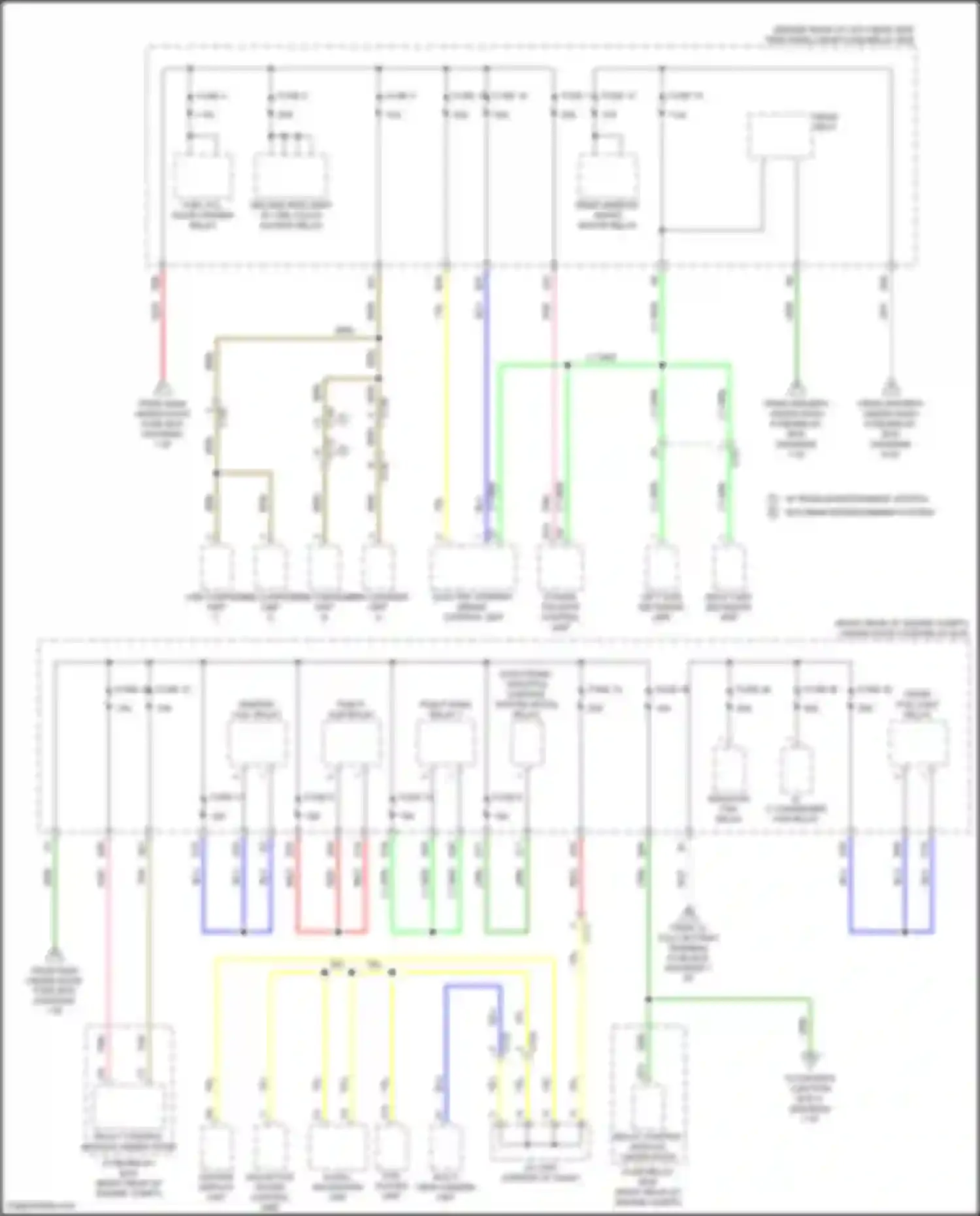 Wiring diagram wht for Acura MDX III facelift 2 (2016-2021) (138 of 210)