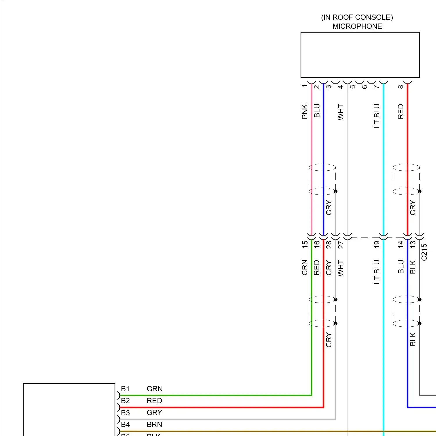 demo - Hands free module circuit, w/o navigation (1 of 2) Hands free module circuit, w/o navigation (1 of 2)
