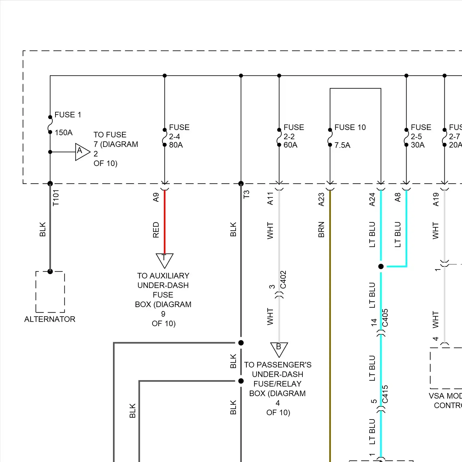 demo - Power distribution circuit (1 of 10) Power distribution circuit (1 of 10)
