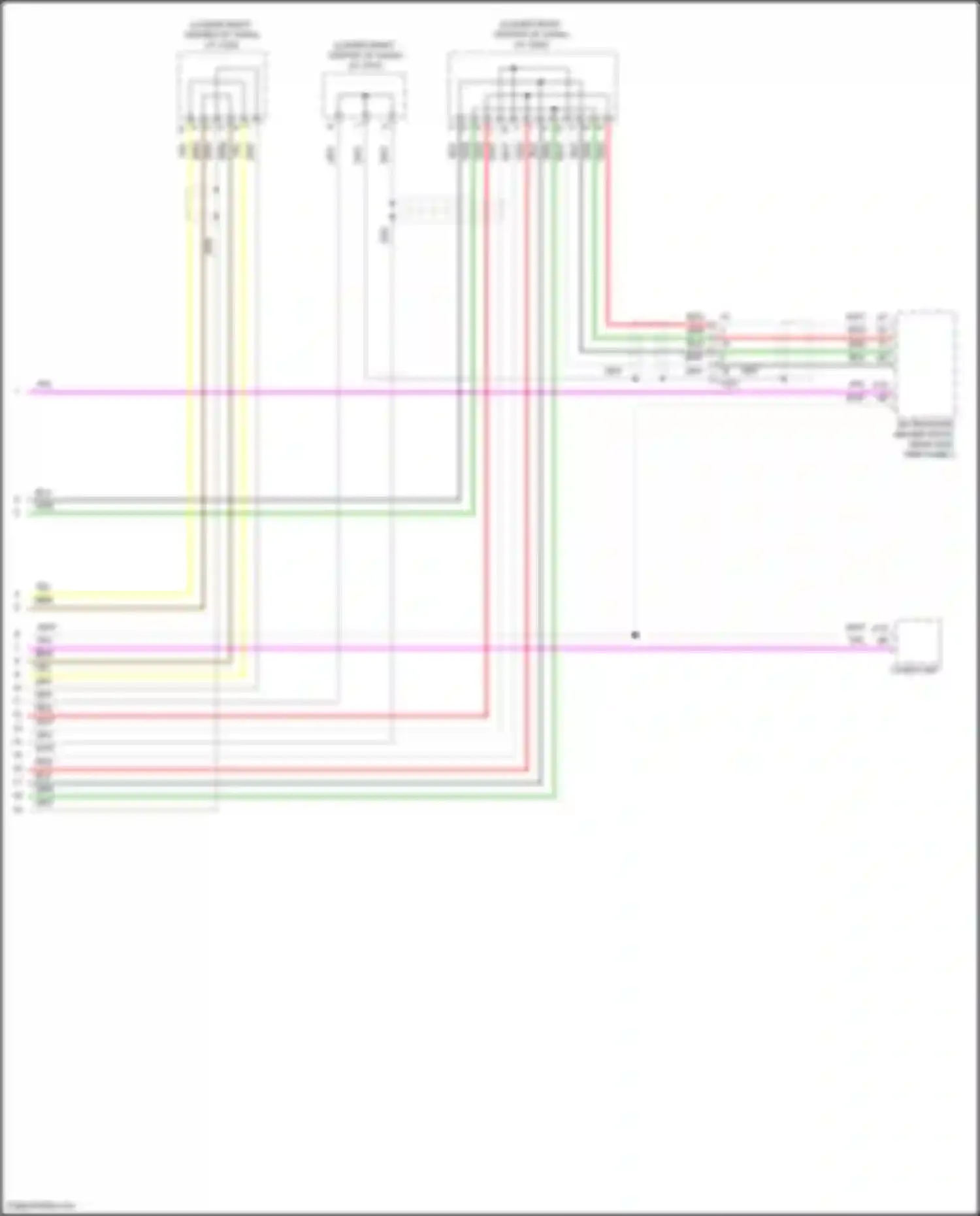 Wiring diagram blk for Acura MDX III facelift (2015-2016) (23 of 143)
